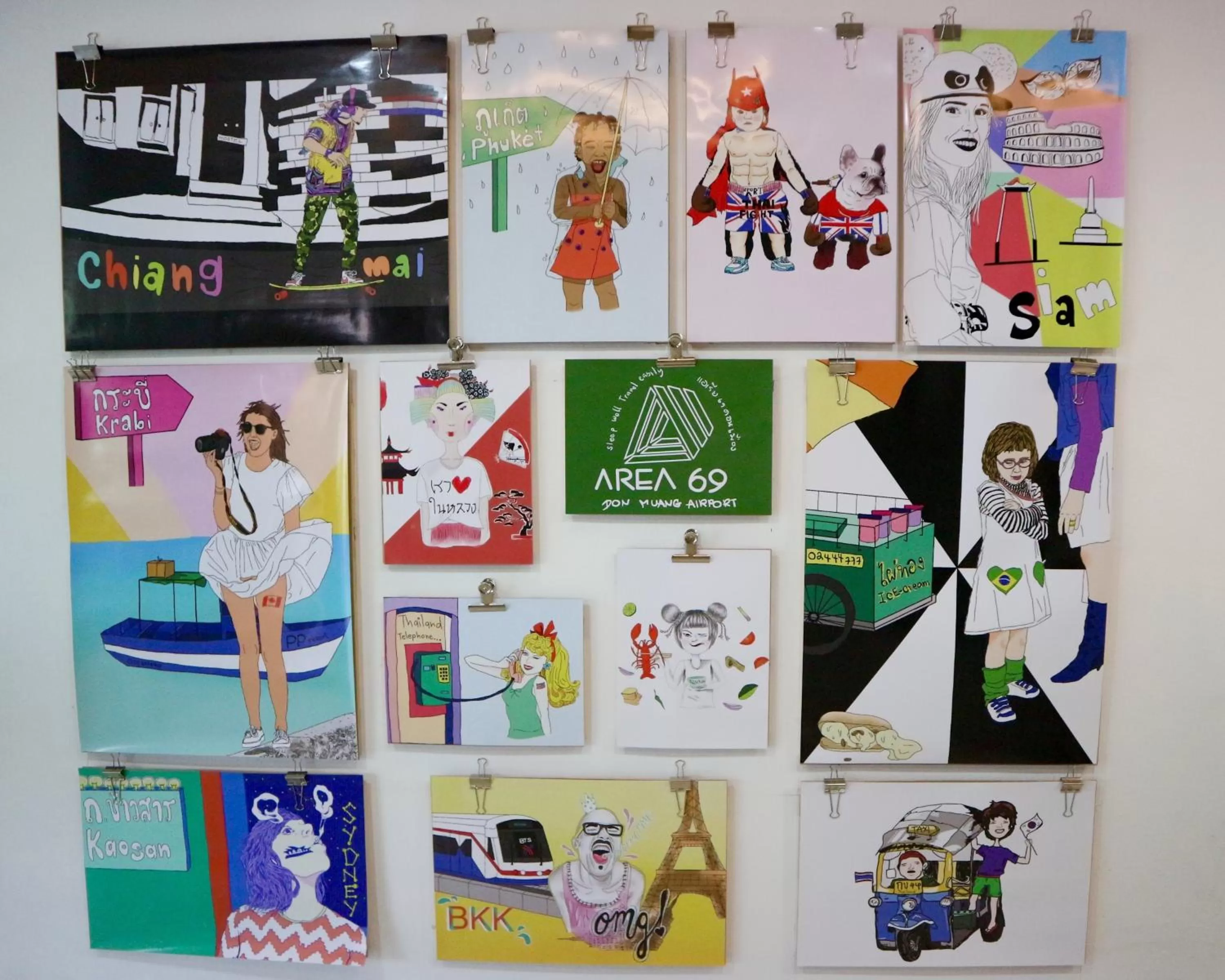 Property building in Area 69 (Don Muang Airport)