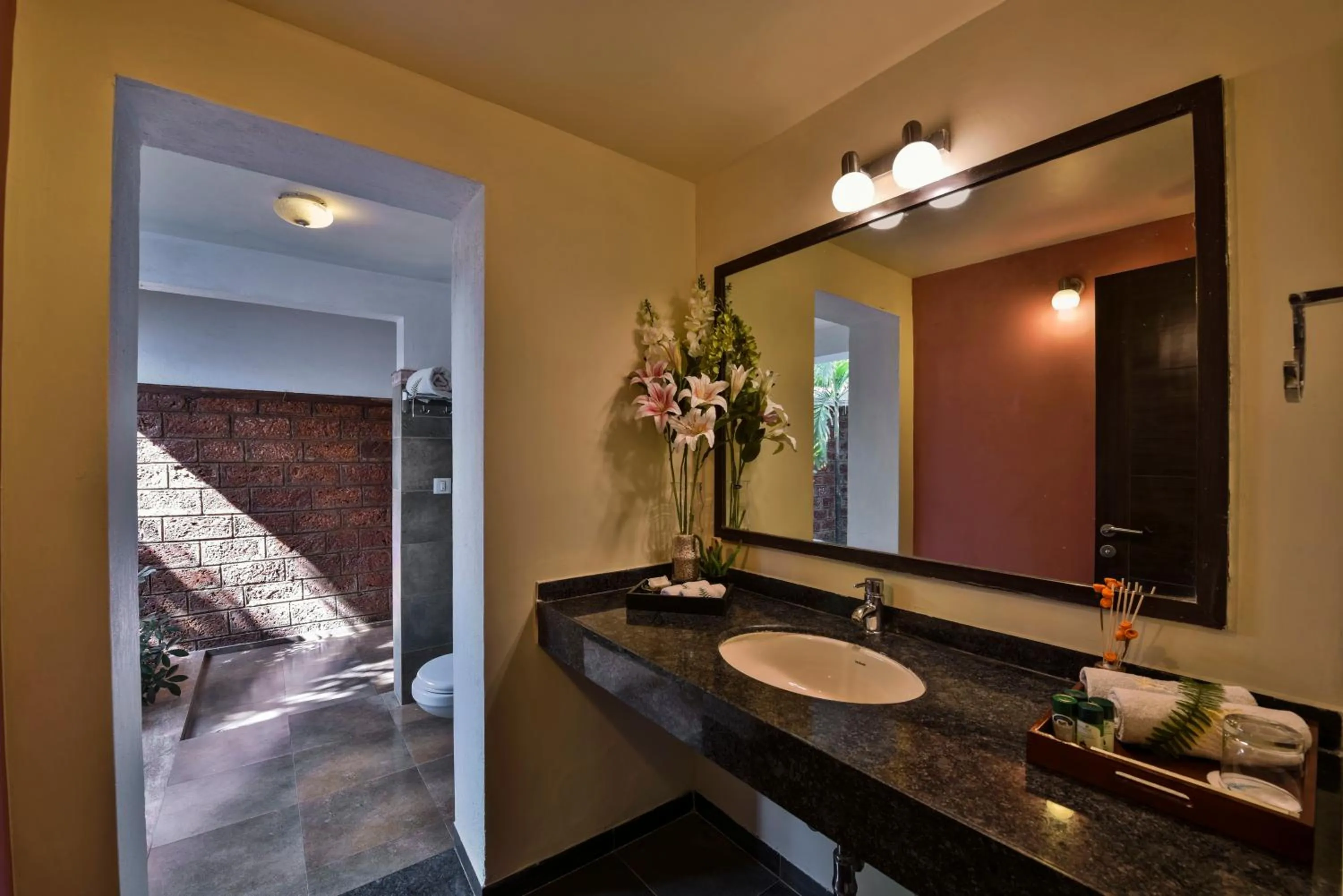 Bathroom in The Fern Samali Resort