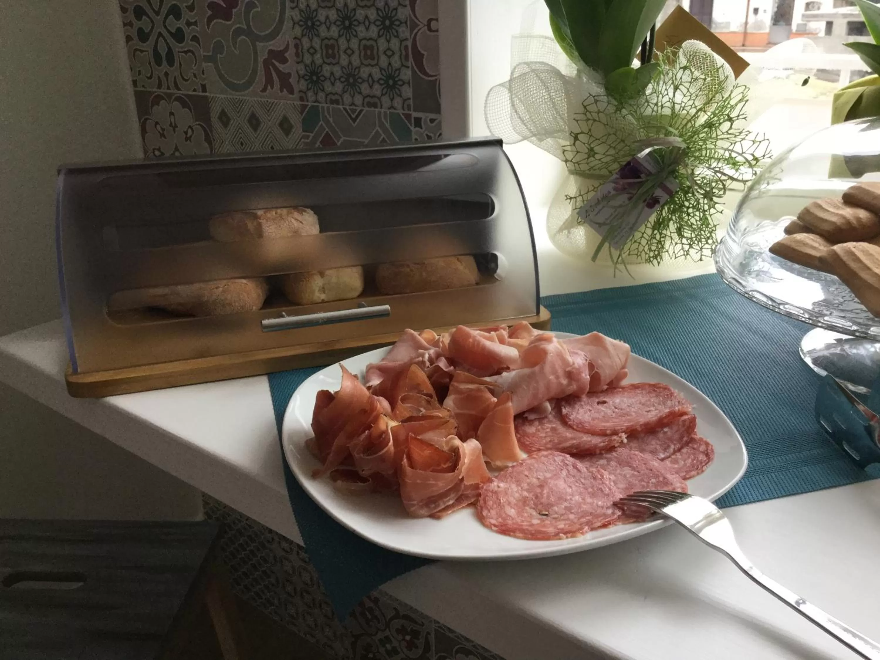 Breakfast in MAISON MARIANNA B&B - ETNA -