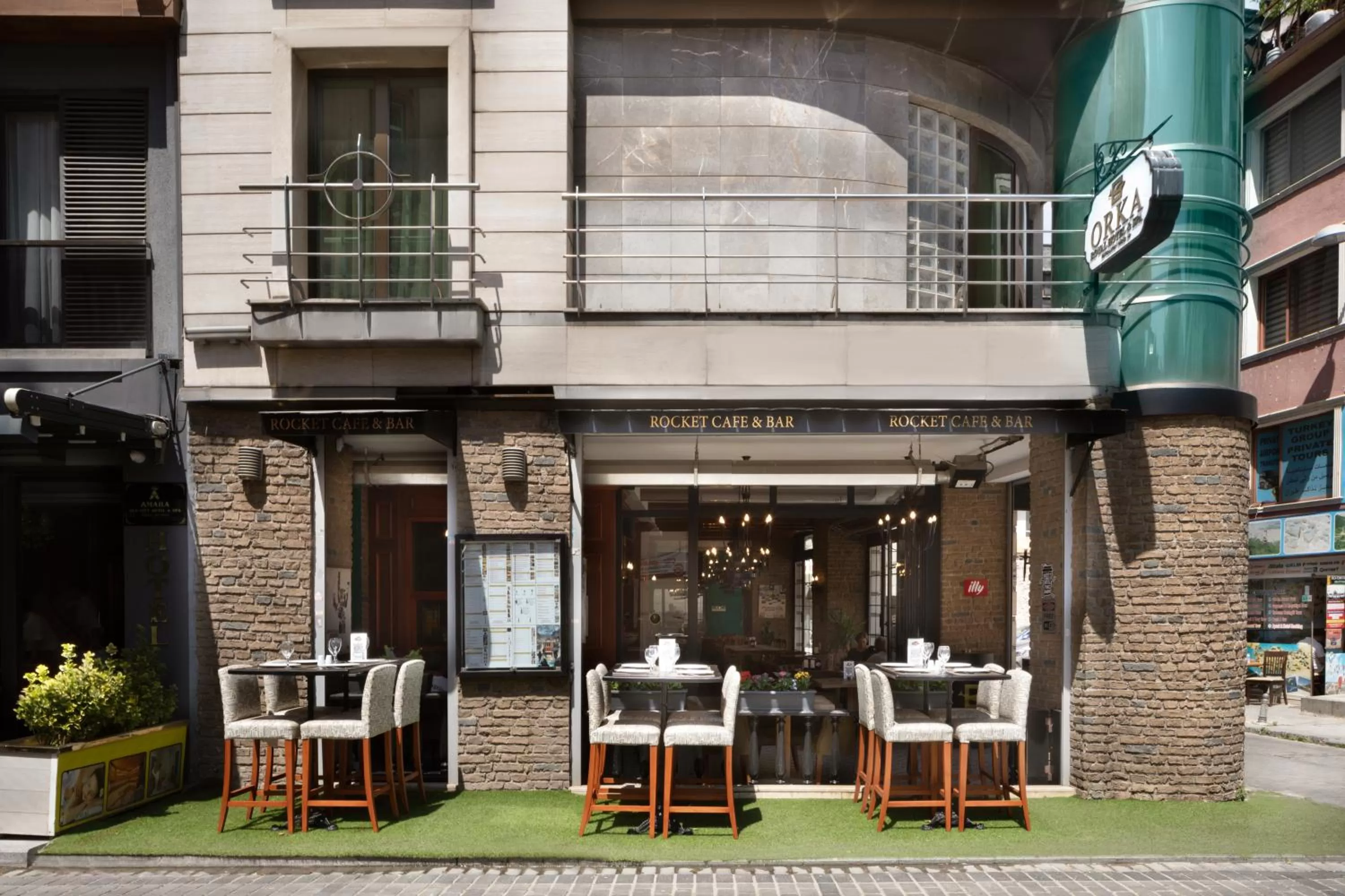 Garden in Orka Royal Hotel & Spa