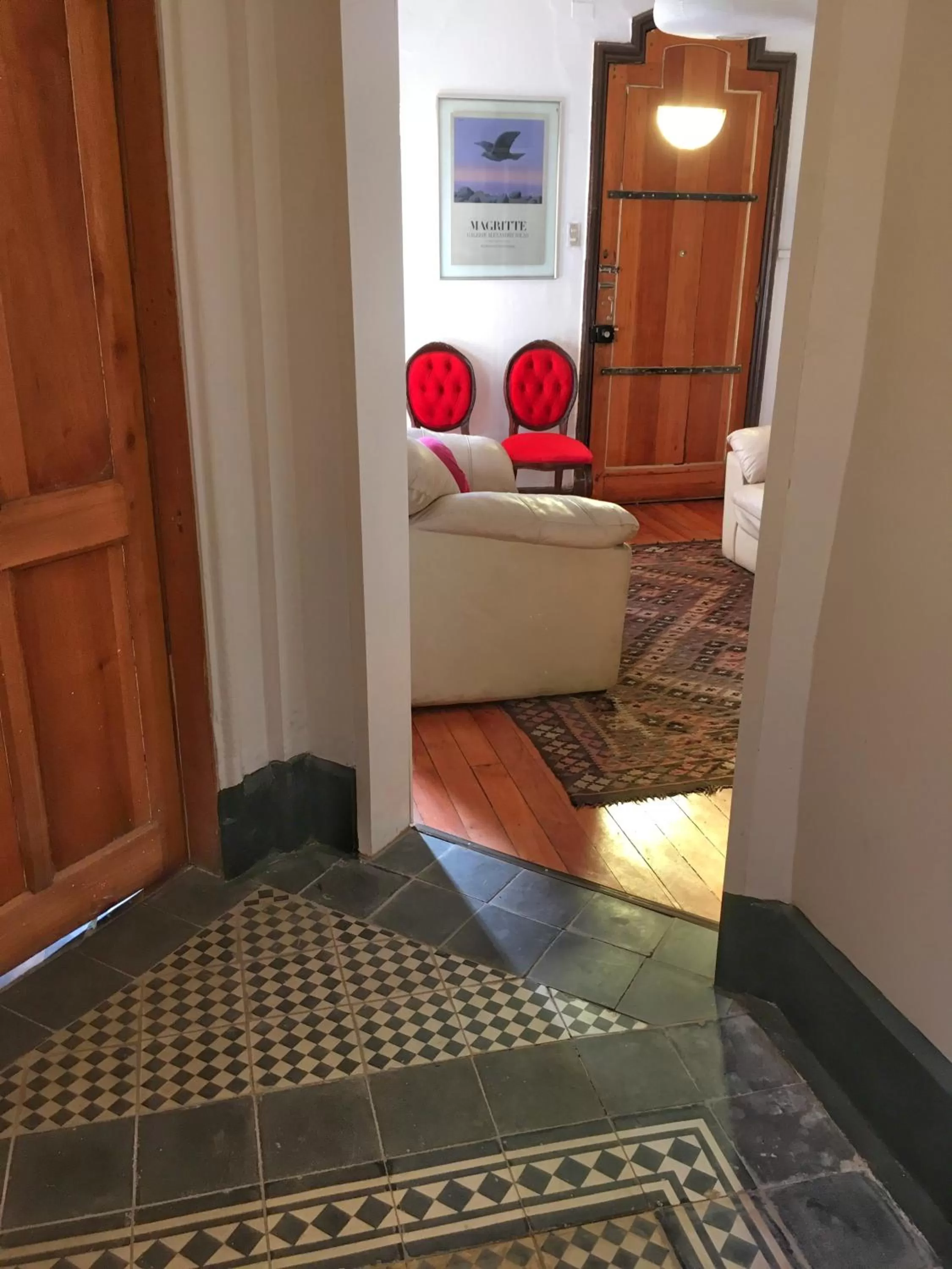 Seating Area in Tralkan B&B