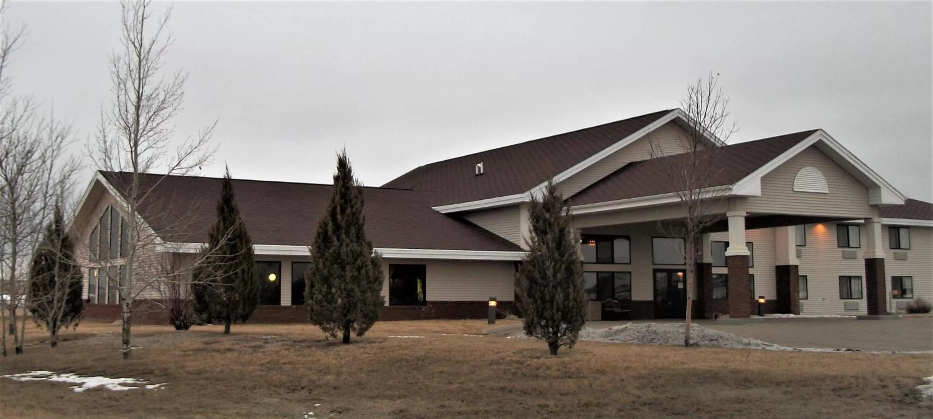 Property building in AmericInn by Wyndham Beulah