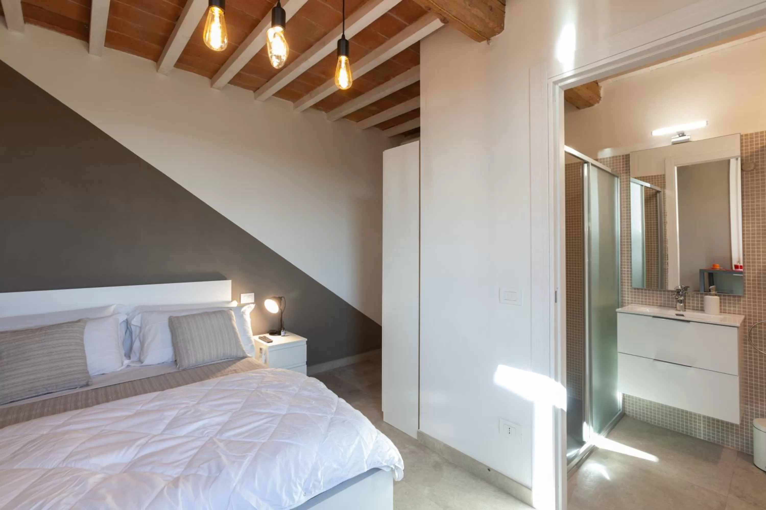 Bed in La Casa di Valeria - Modena