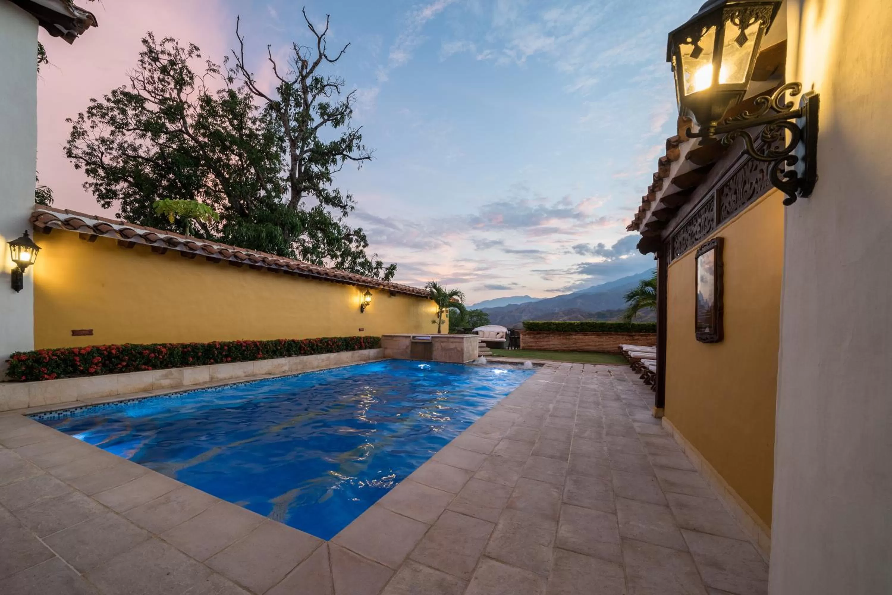 Swimming Pool in Nueva Granada Hotel Colonial -Centro Histórico-