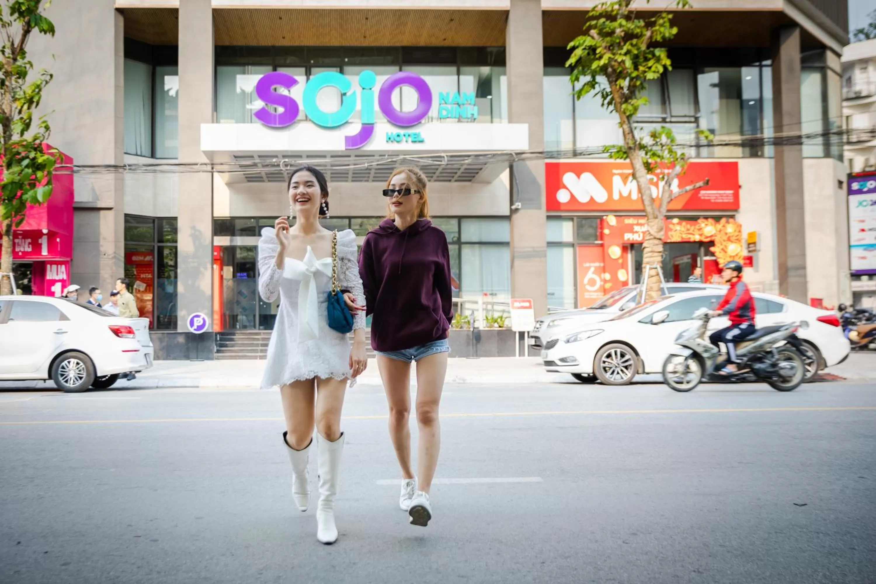 People in SOJO Hotel Nam Dinh