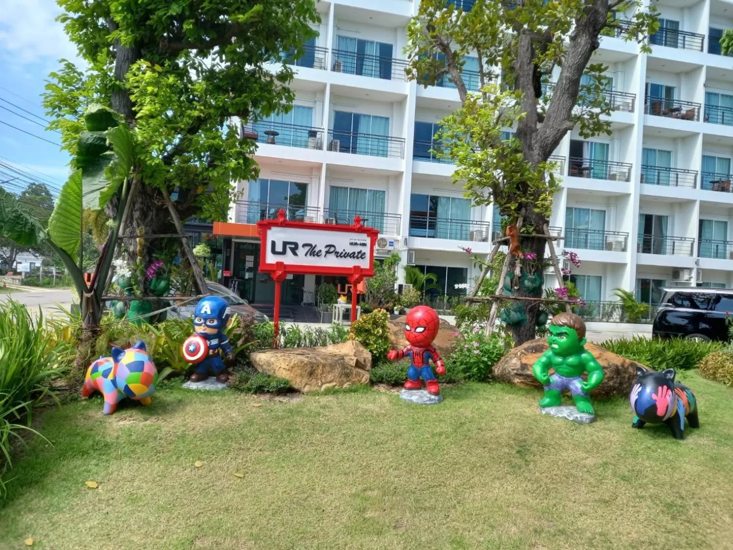 Garden in UR The Private Huahin