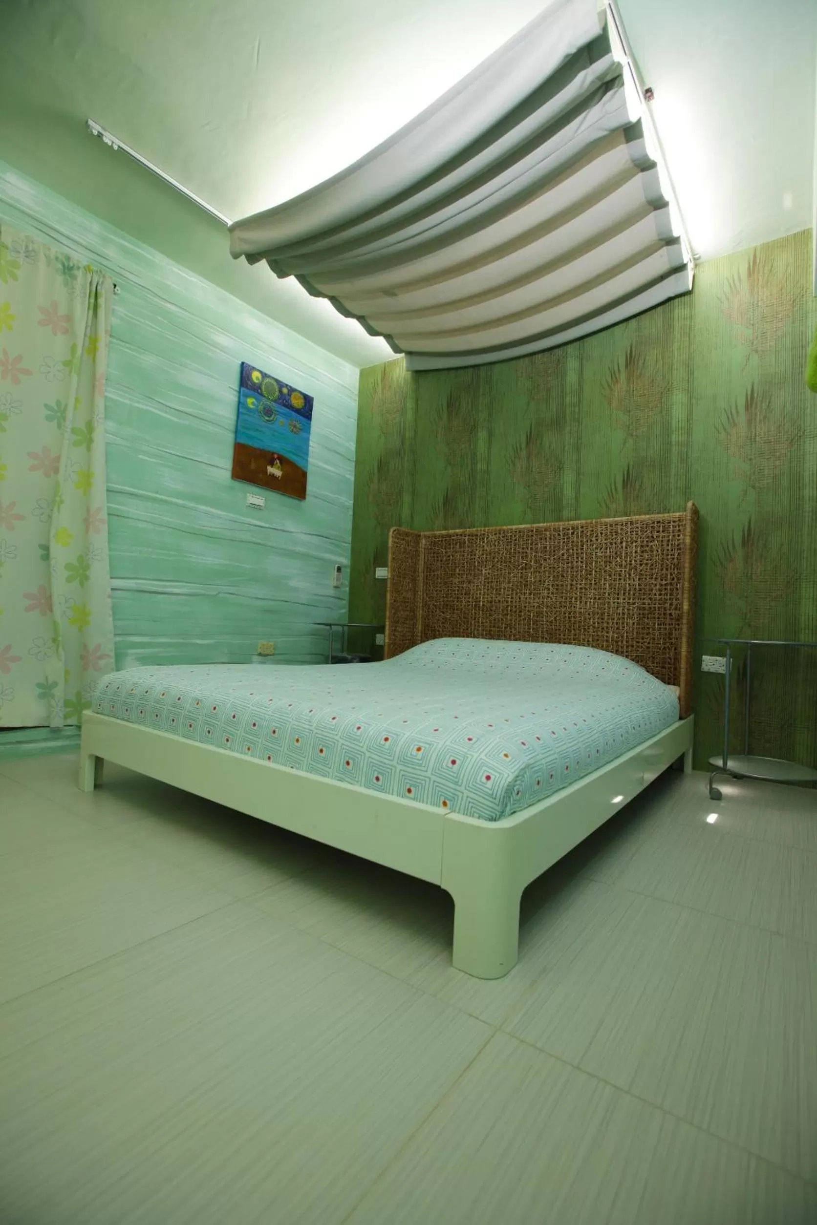 Bed in Sha Feng Lu Dian