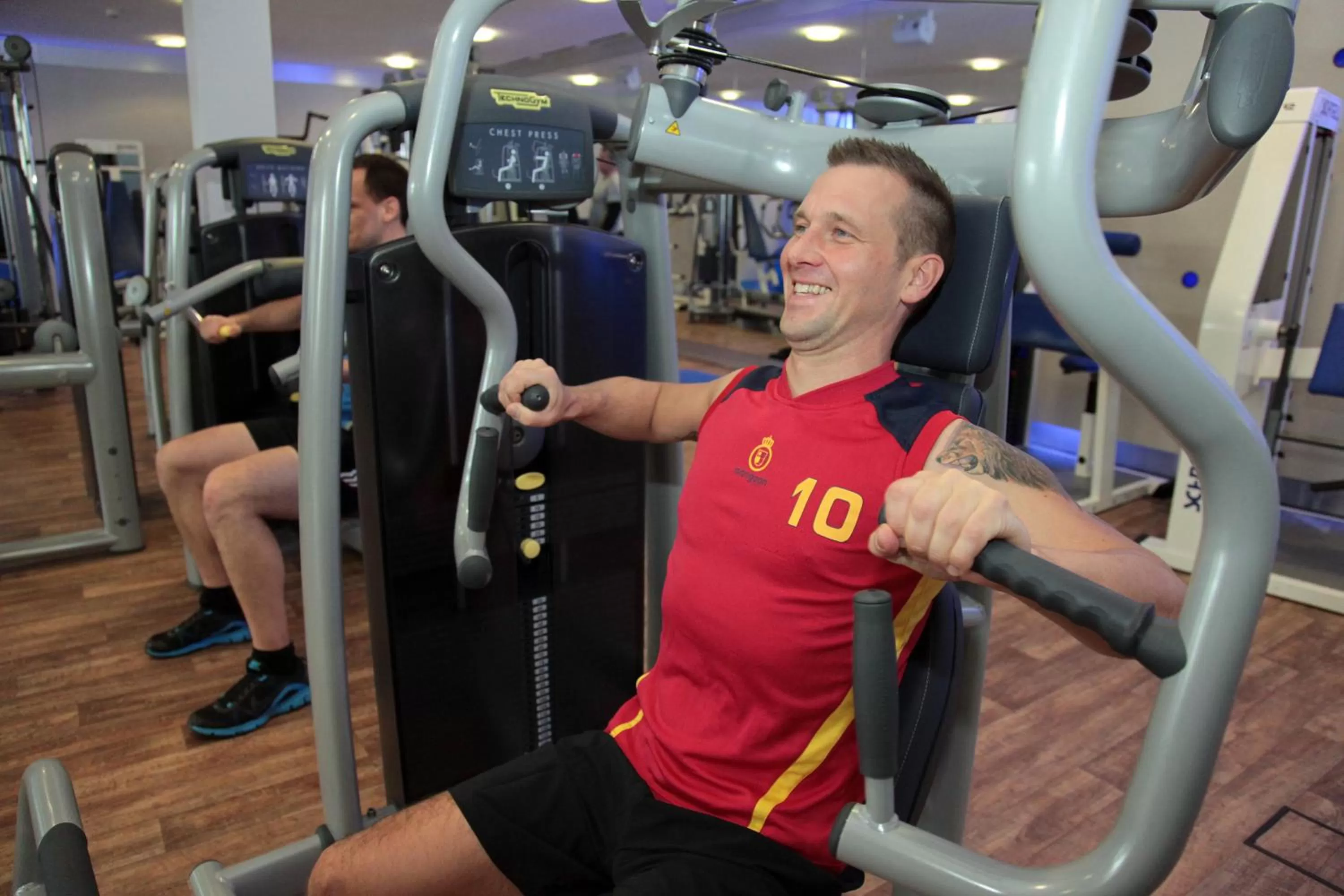 Fitness centre/facilities in Wyndham Stralsund HanseDom