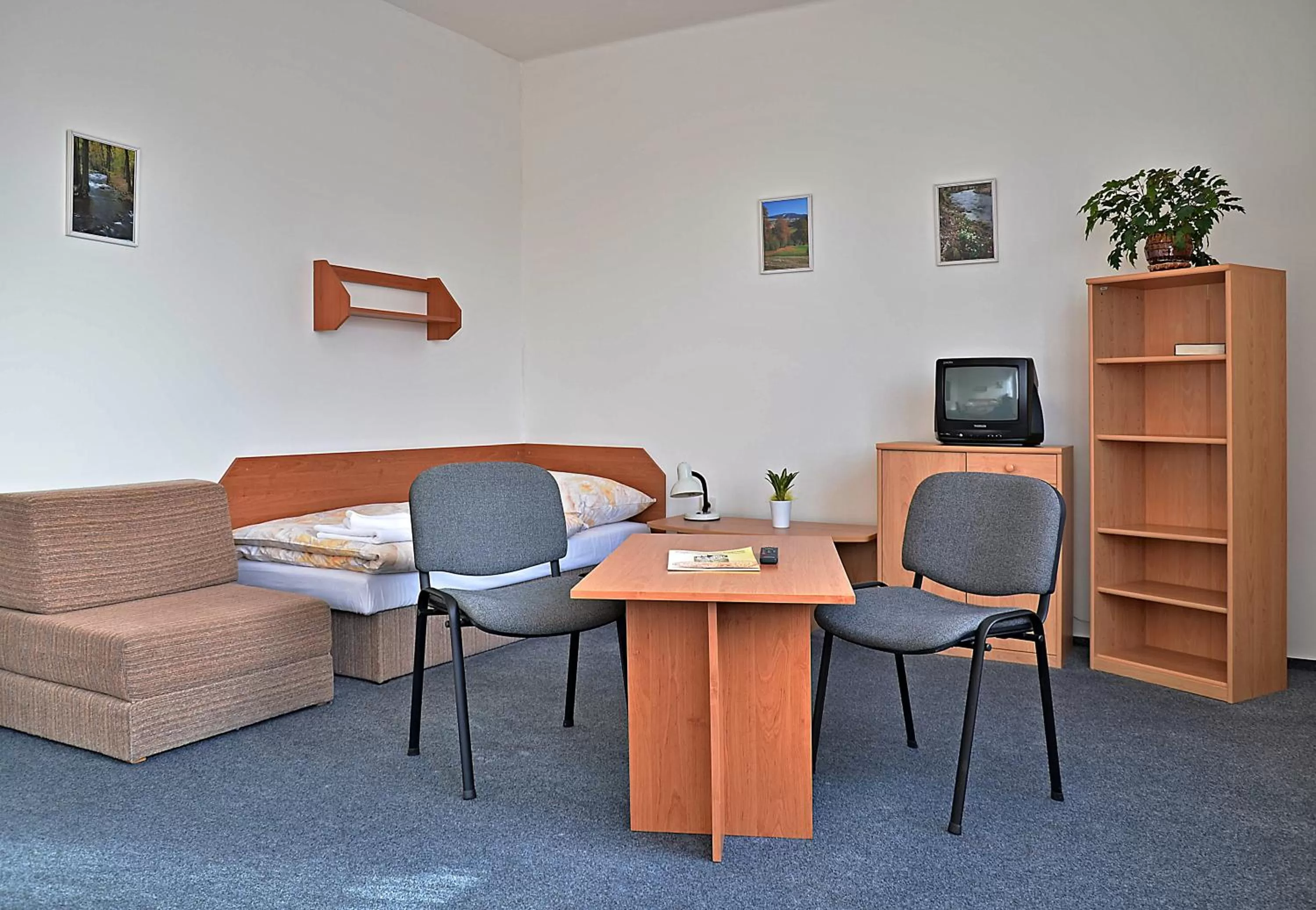 Seating Area in hotel Dobruška