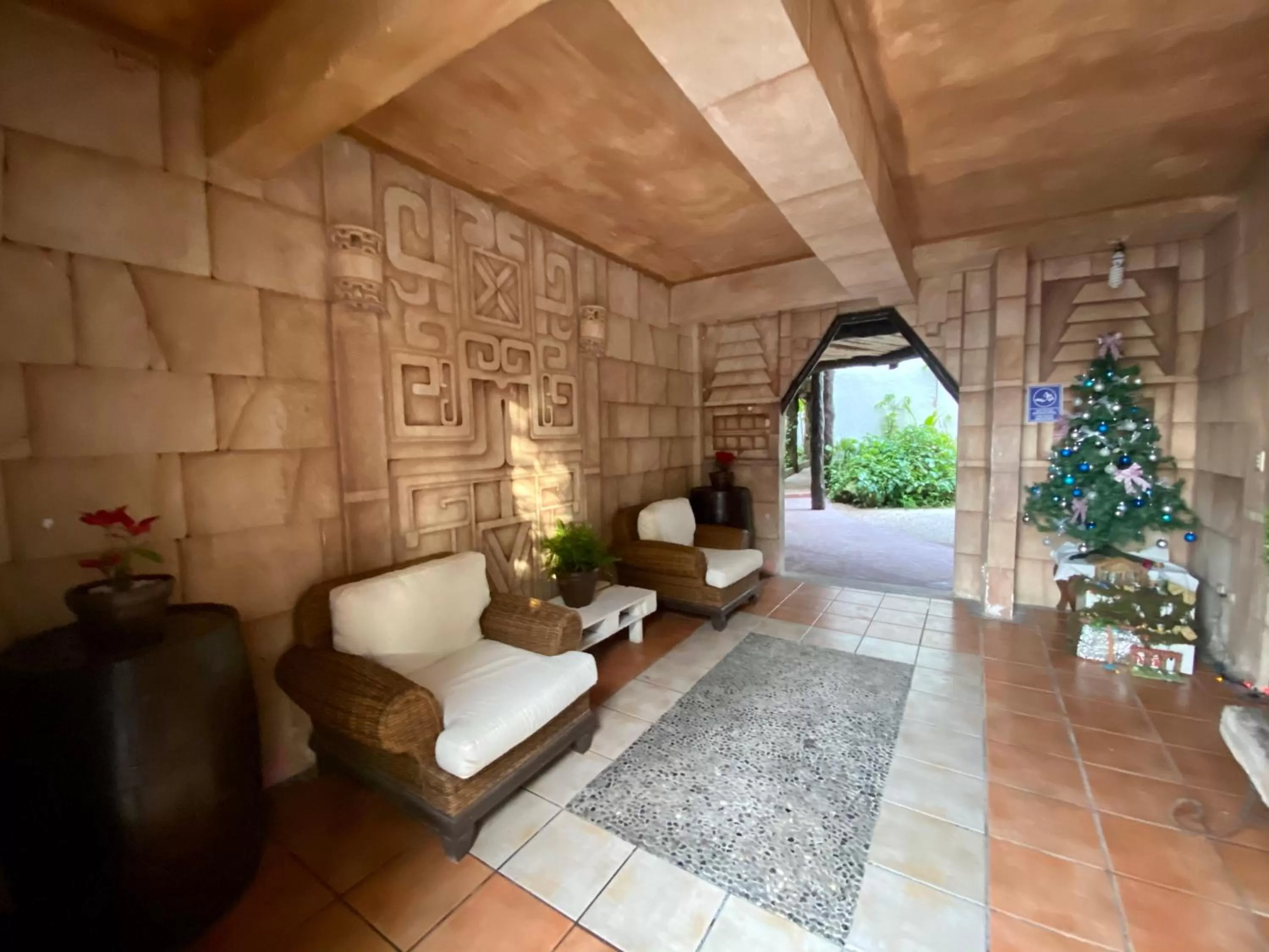 Lobby or reception in Casa CARIBE Cancun