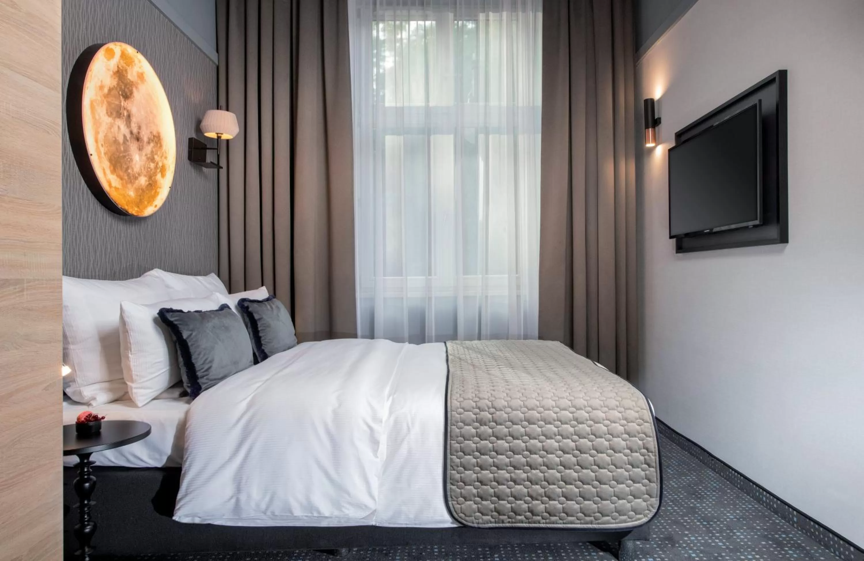 Bedroom, Bed in Leonardo Boutique Hotel Krakow Old Town