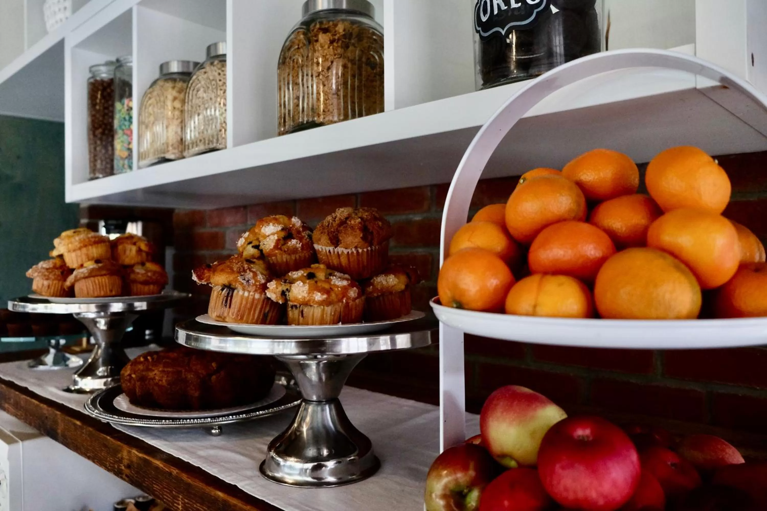 Continental breakfast in Cape Cod Veranda