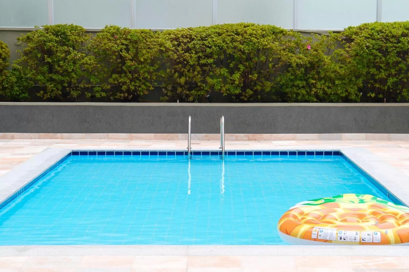 Swimming pool in Max Savassi Apart Service