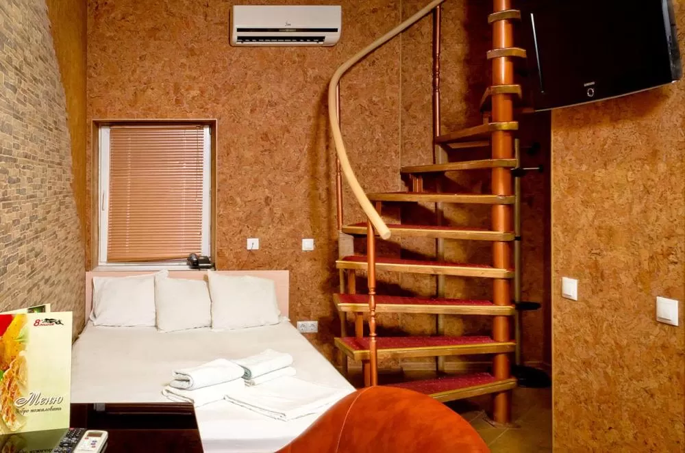 Sauna, Room Photo in Hotel 8th Mile