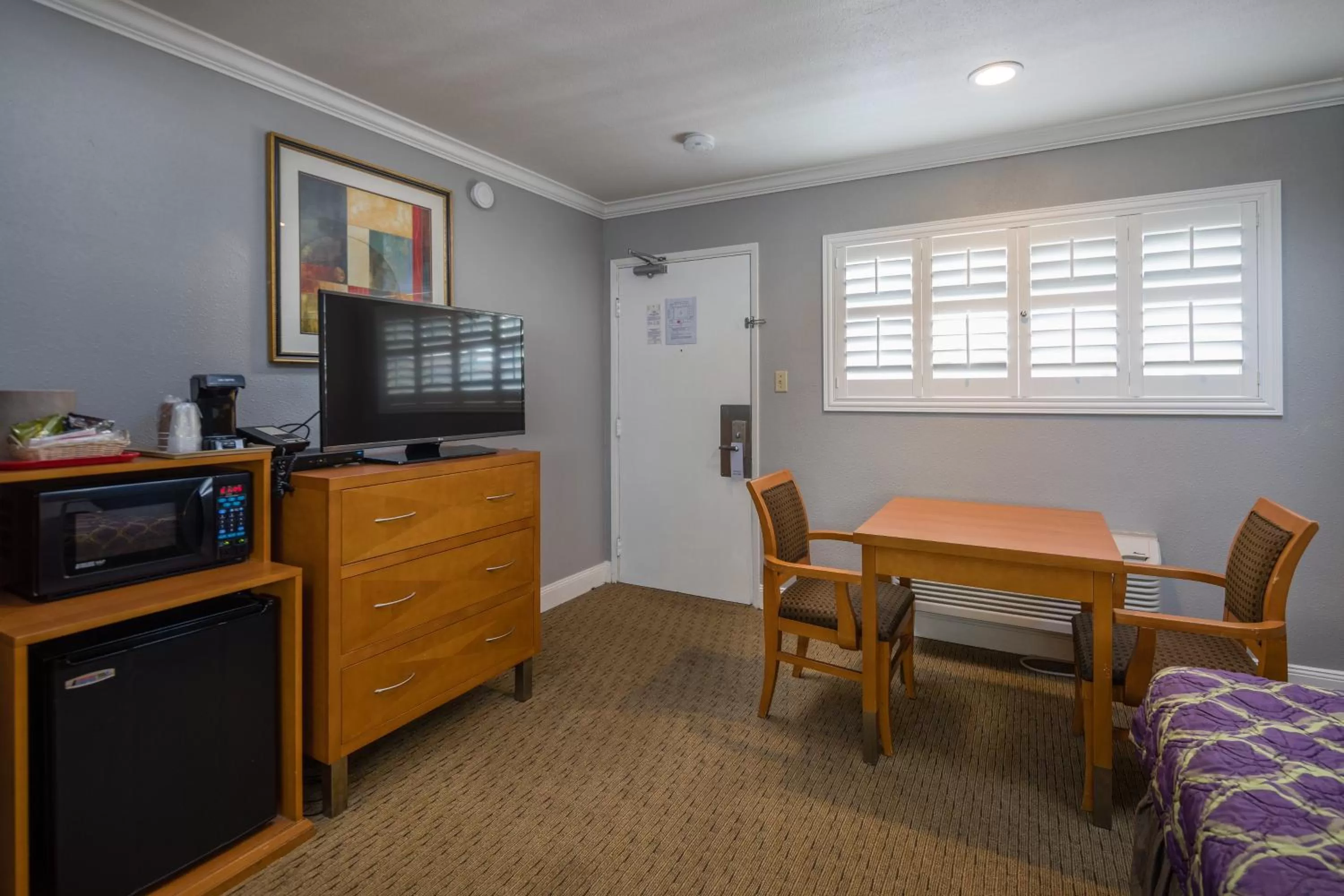 Seating area in SOMA Park Inn