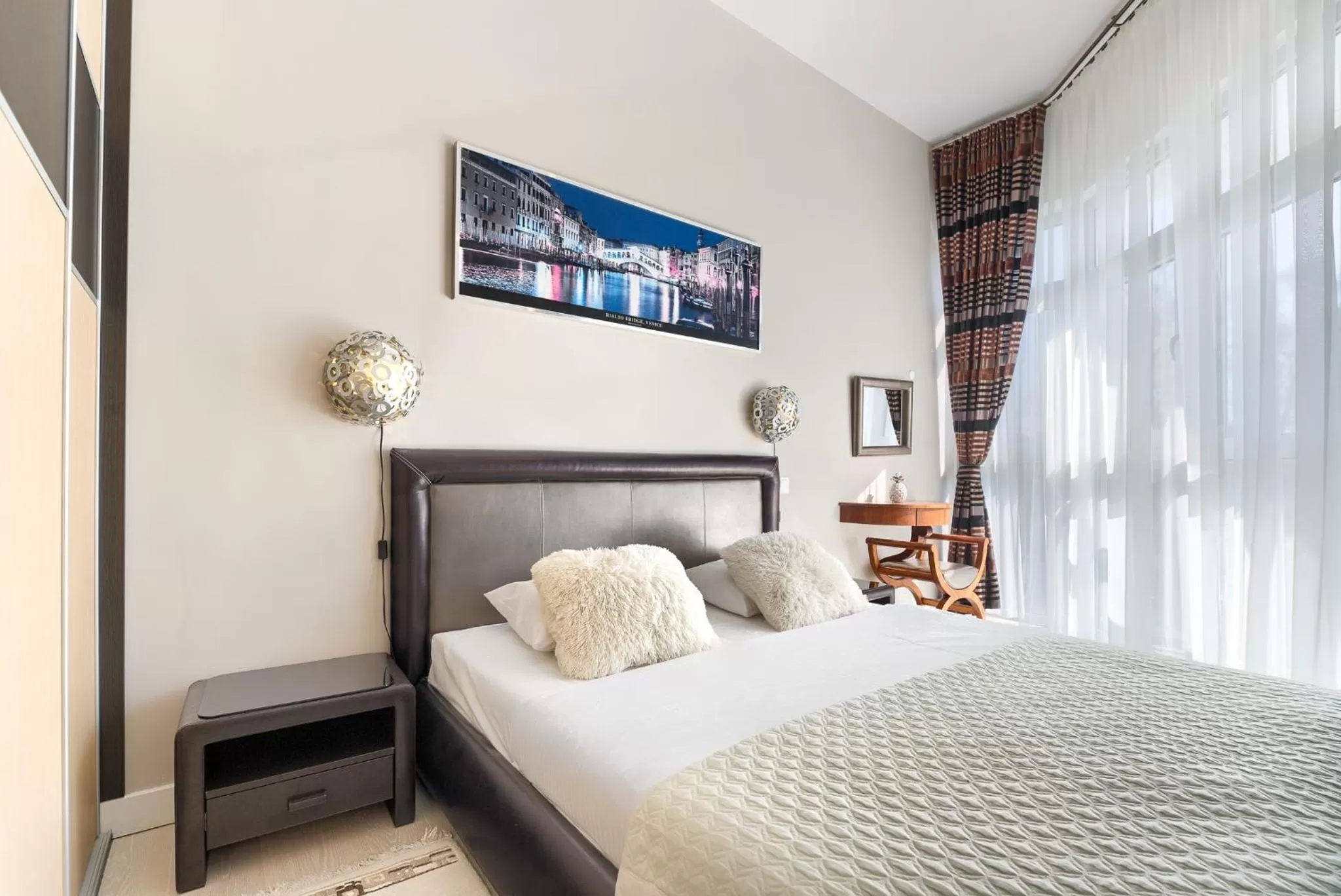 Bed in Dune Resort Mielno - A