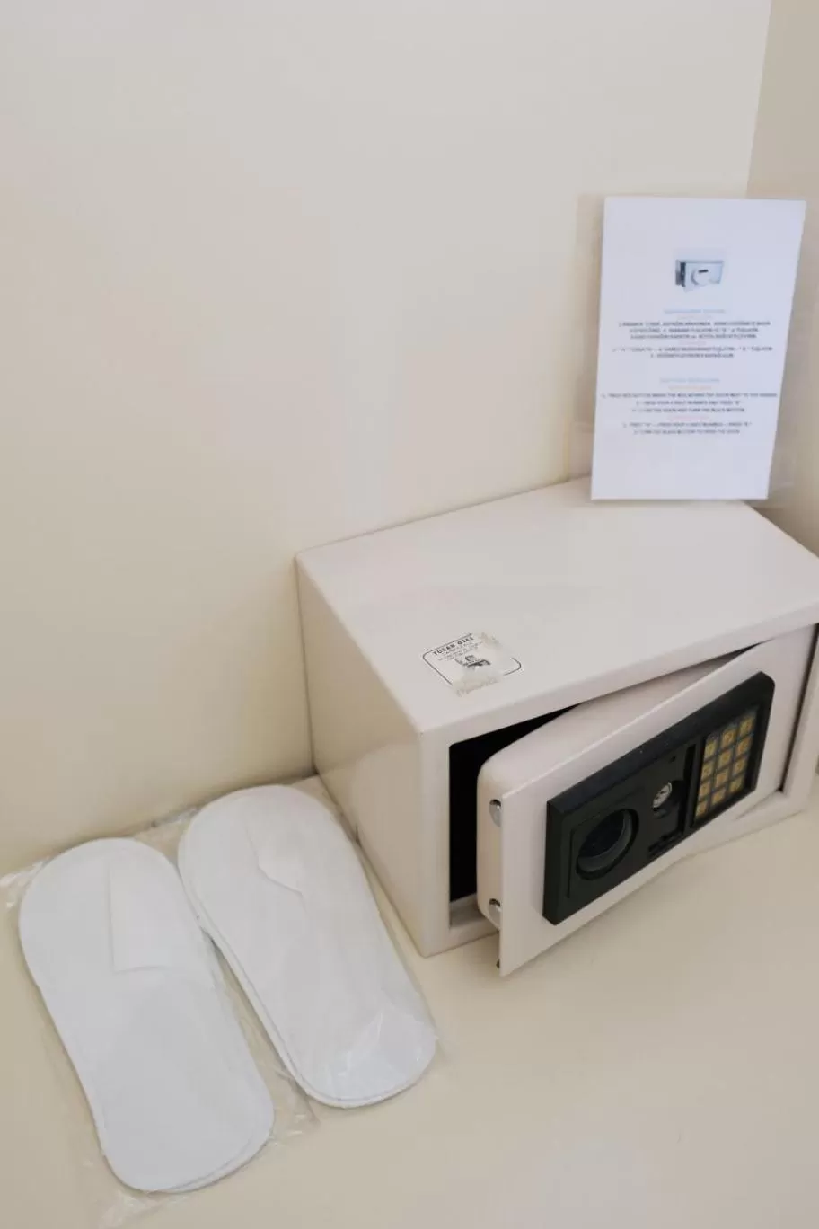 safe in Troia Tusan Hotel