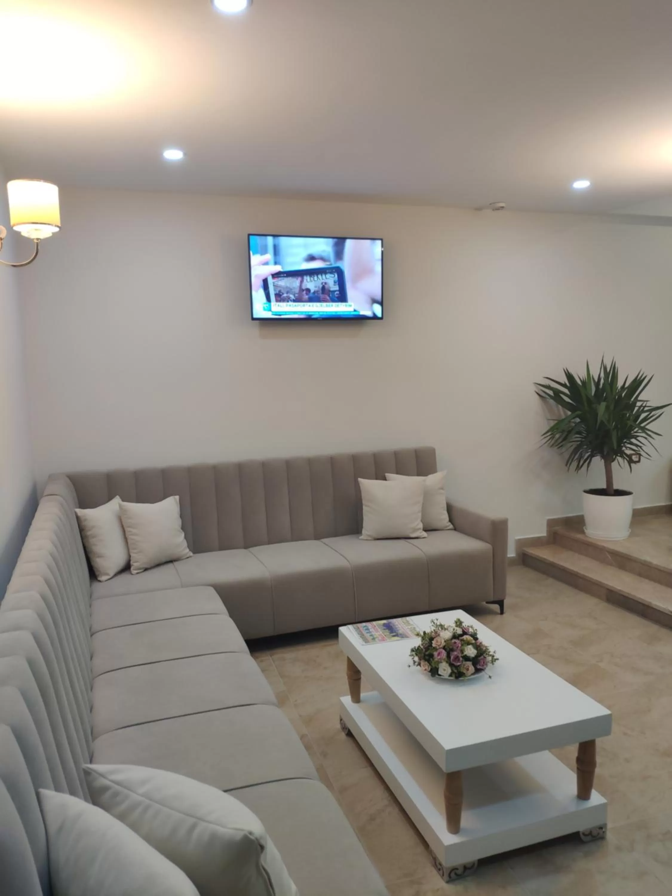 Lobby or reception in Hotel TREVA