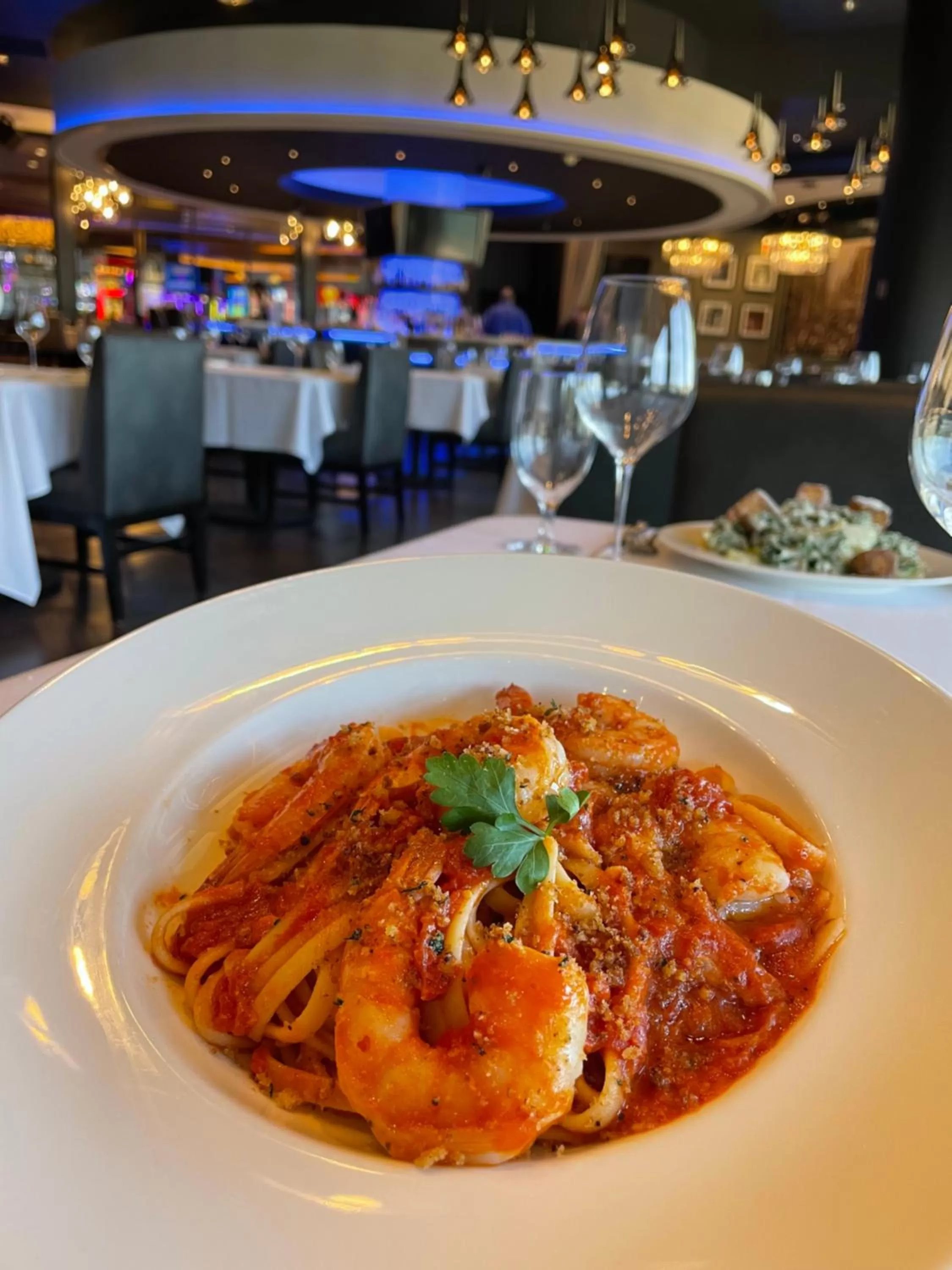 Restaurant/places to eat in The Landing Hotel at Rivers Casino Pittsburgh