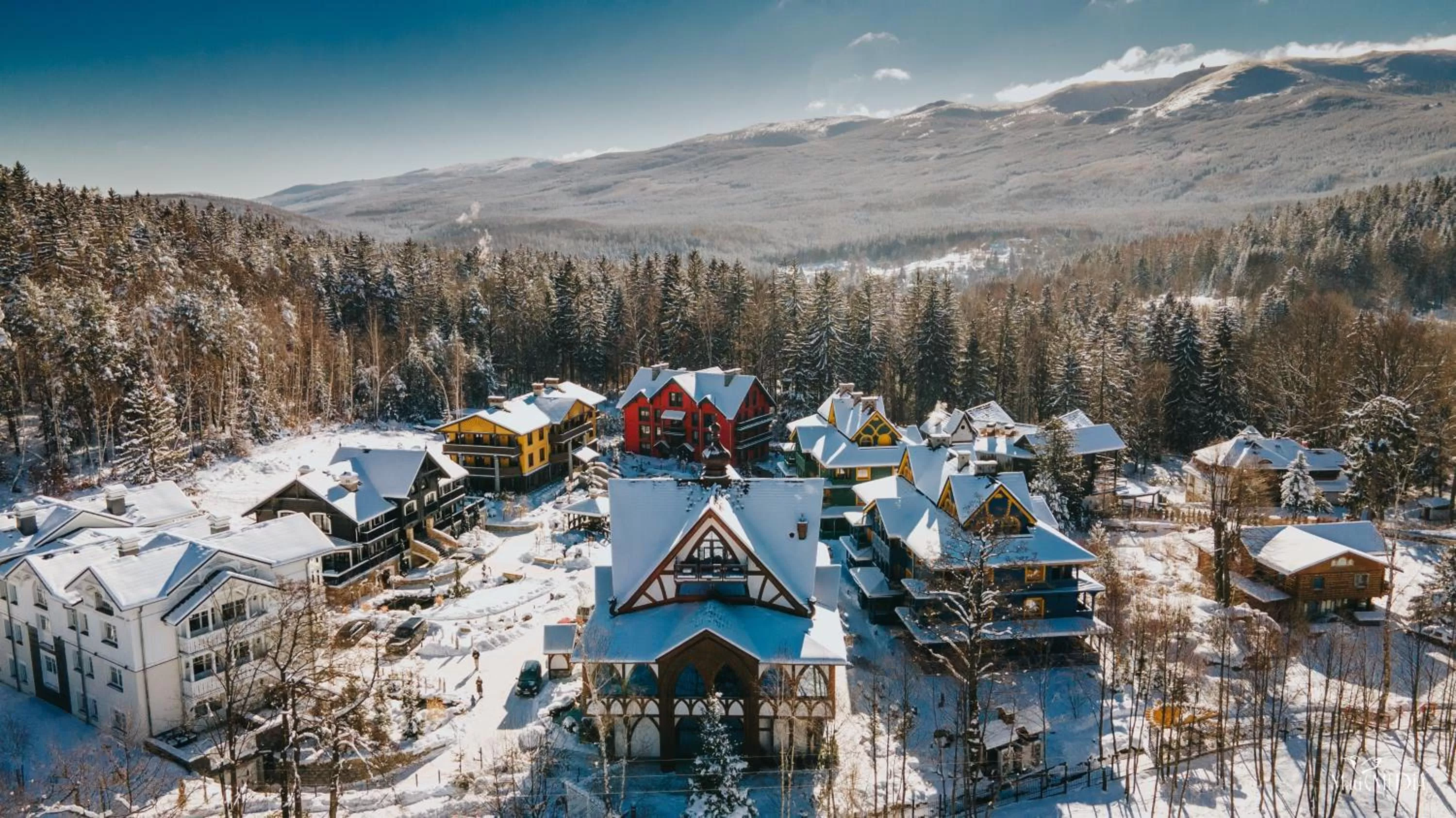 Mountain view in Norweska Dolina Family&Pet-friendly Resort