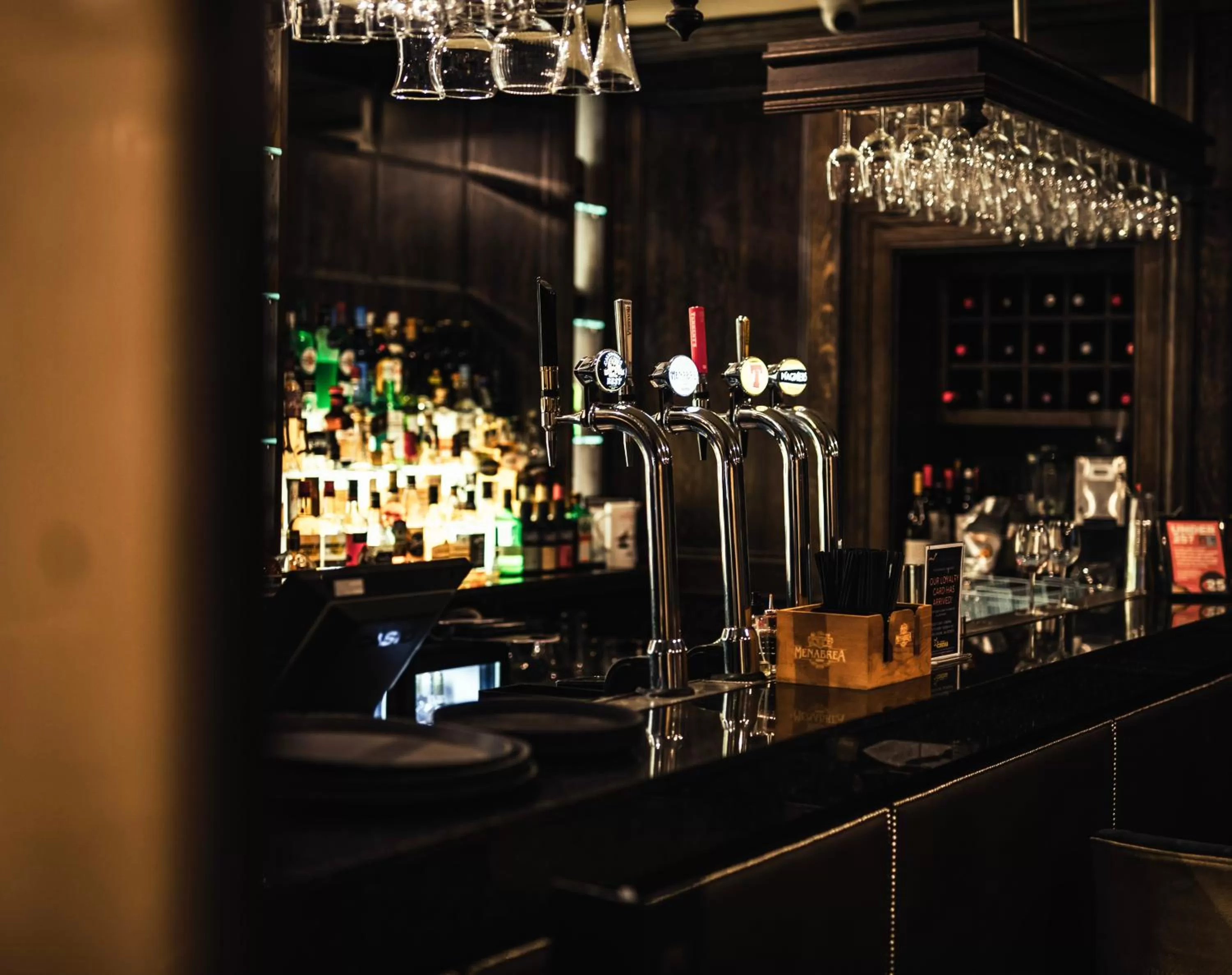 Lounge or bar in The Fenwick Hotel