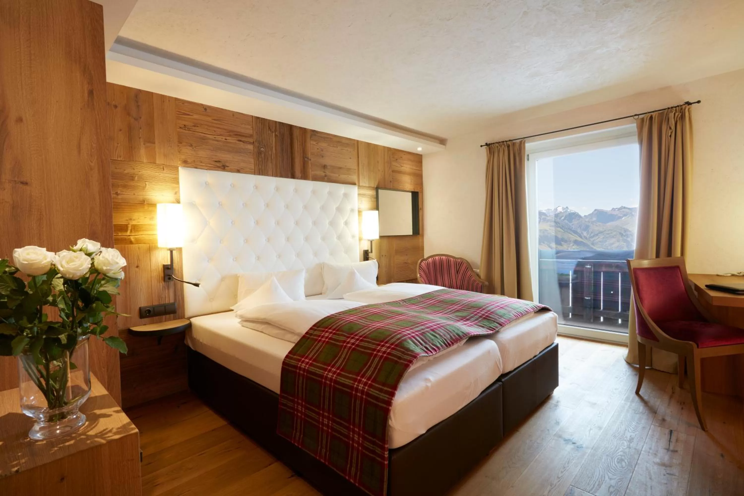 Bed in Natur & Spa Resort "Der Alpbacherhof" Superior