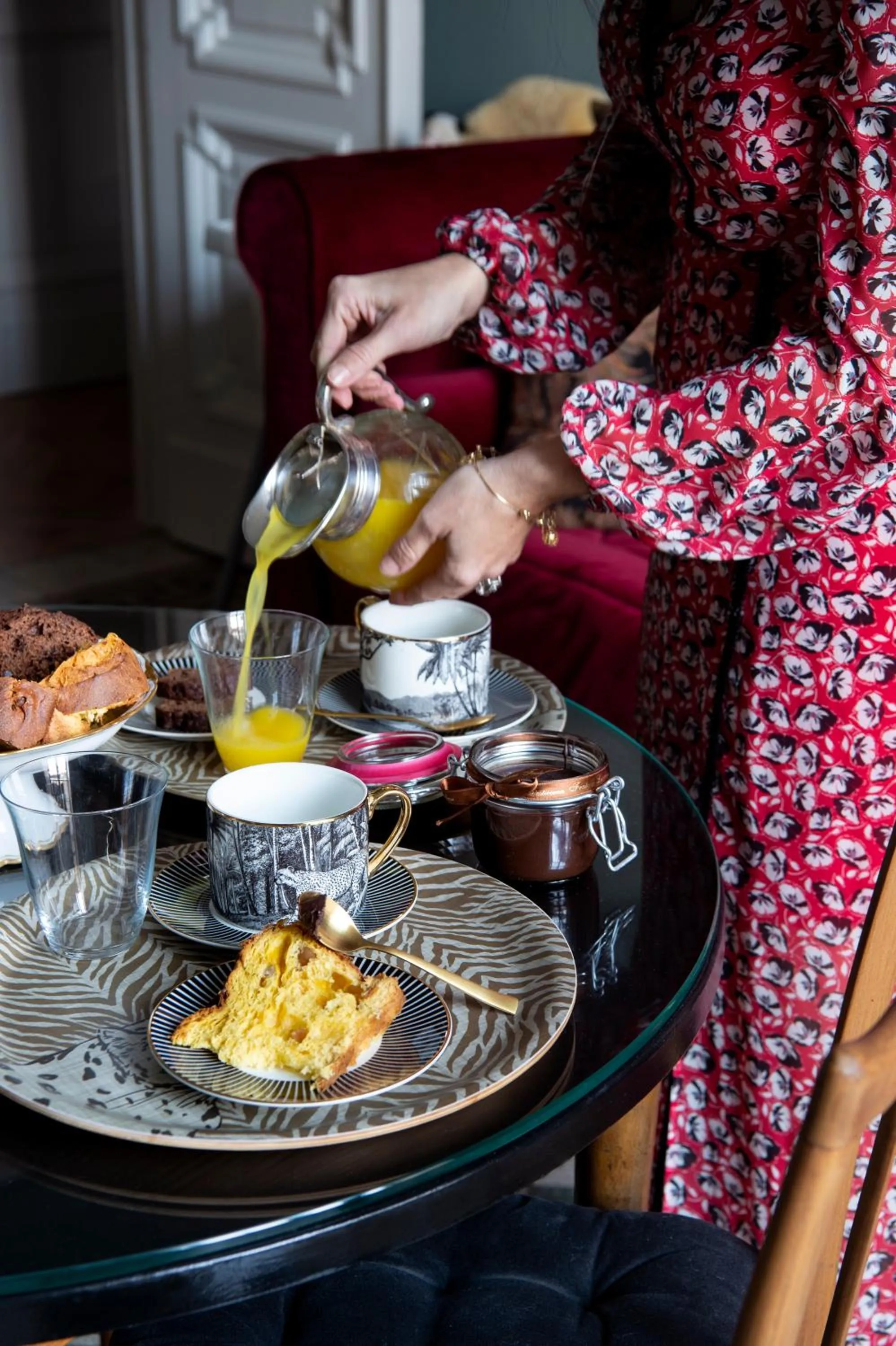 Coffee/tea facilities in Hotel Principe
