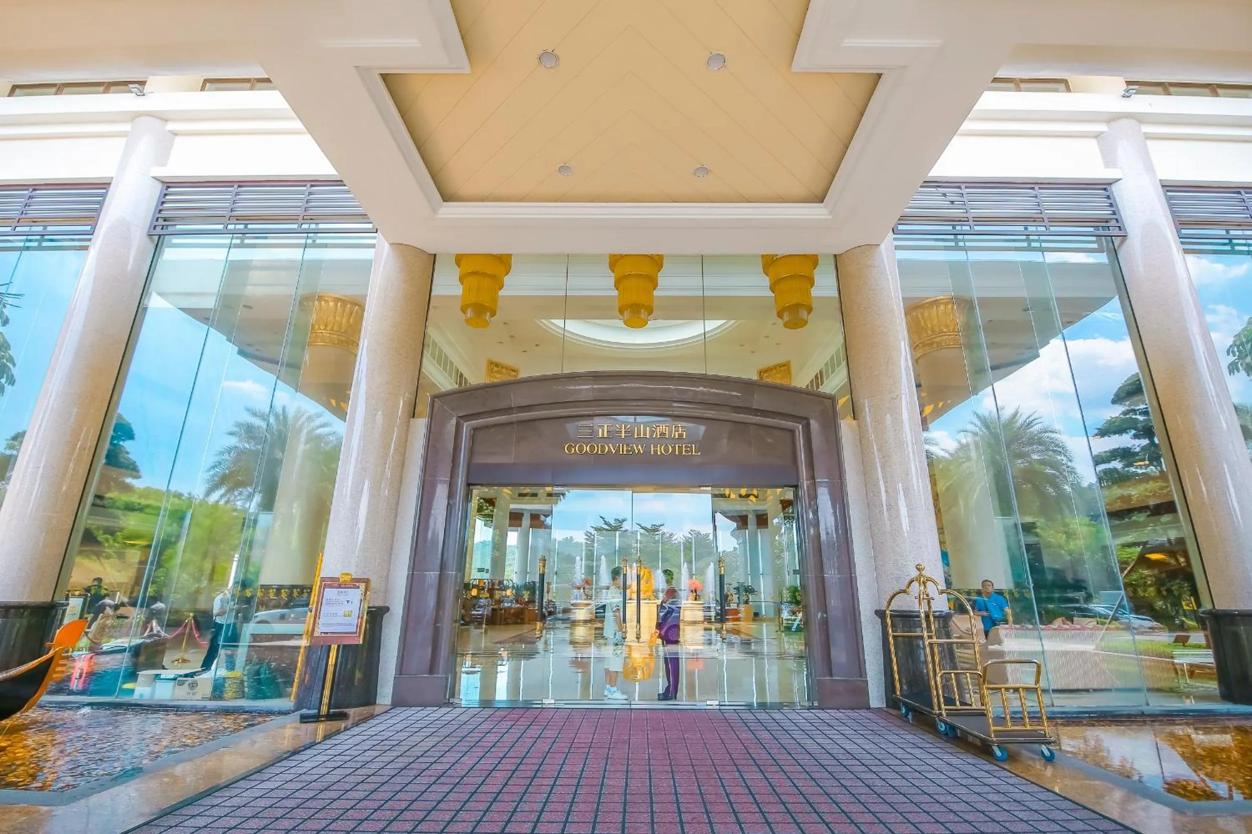 Good View Hotel Tangxia - 15 mins drive from Dongguan South Railway Station