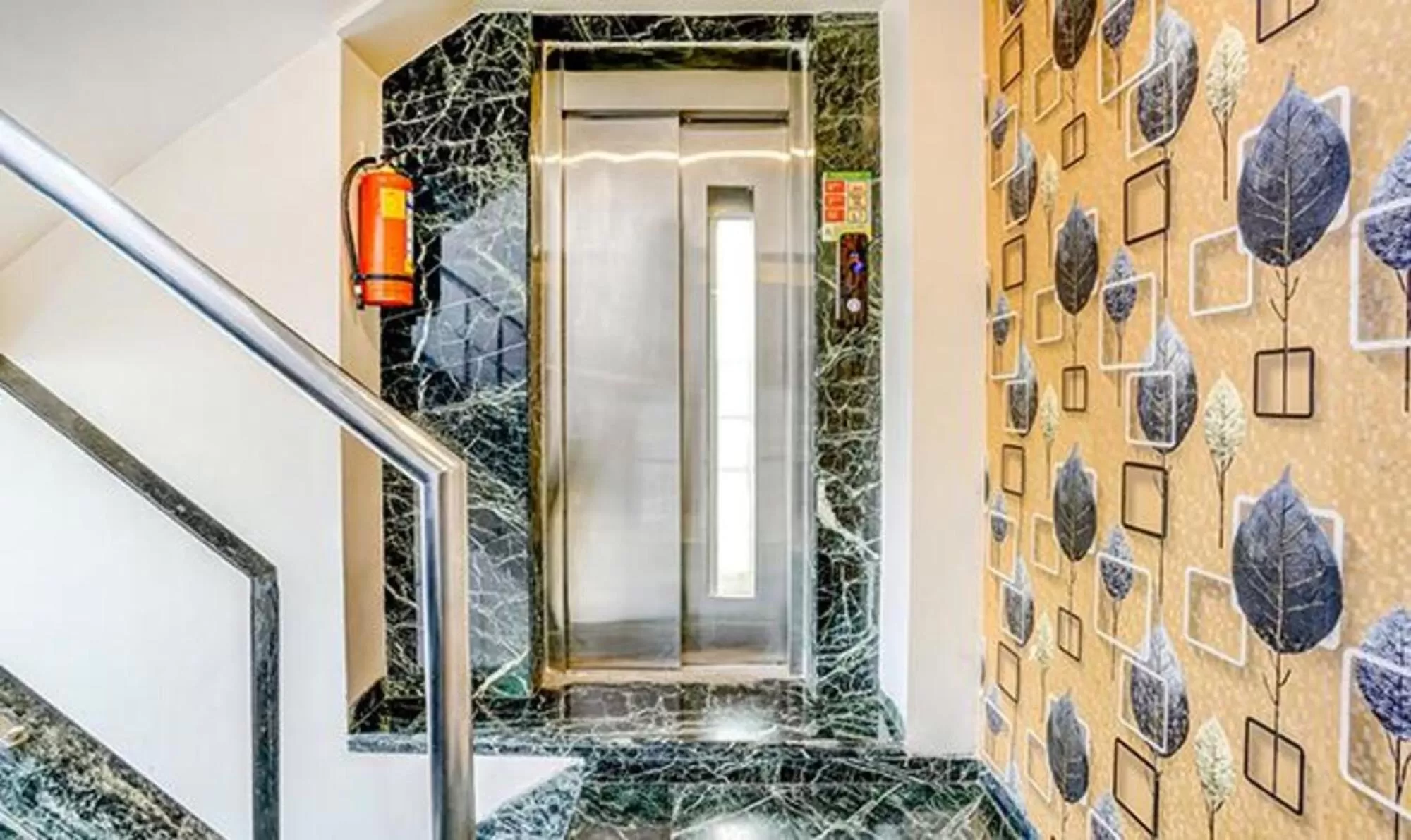 elevator in SriKrishna Paradise Hotel Thane Navi Mumbai