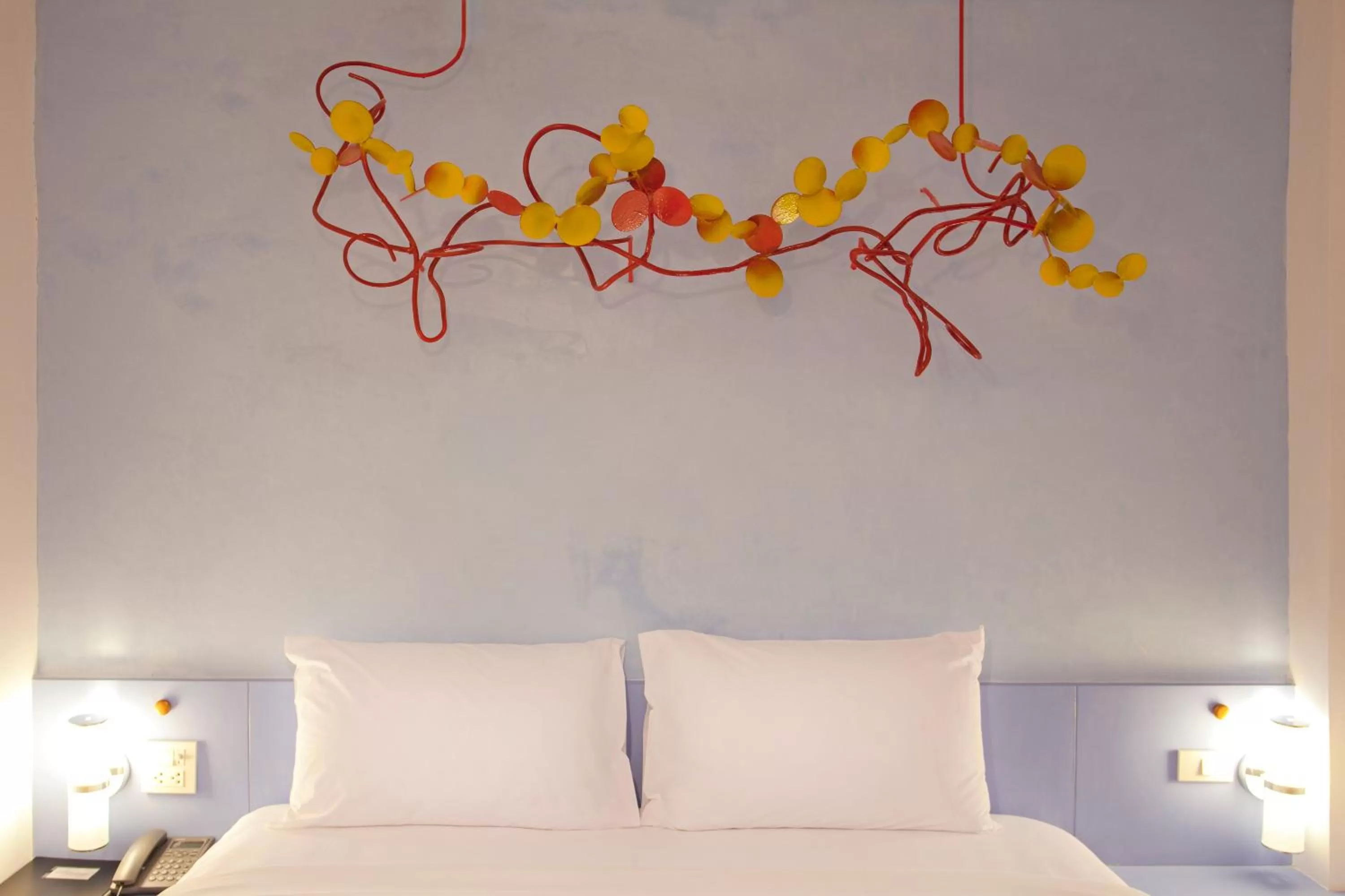 Bed in Holidays Home