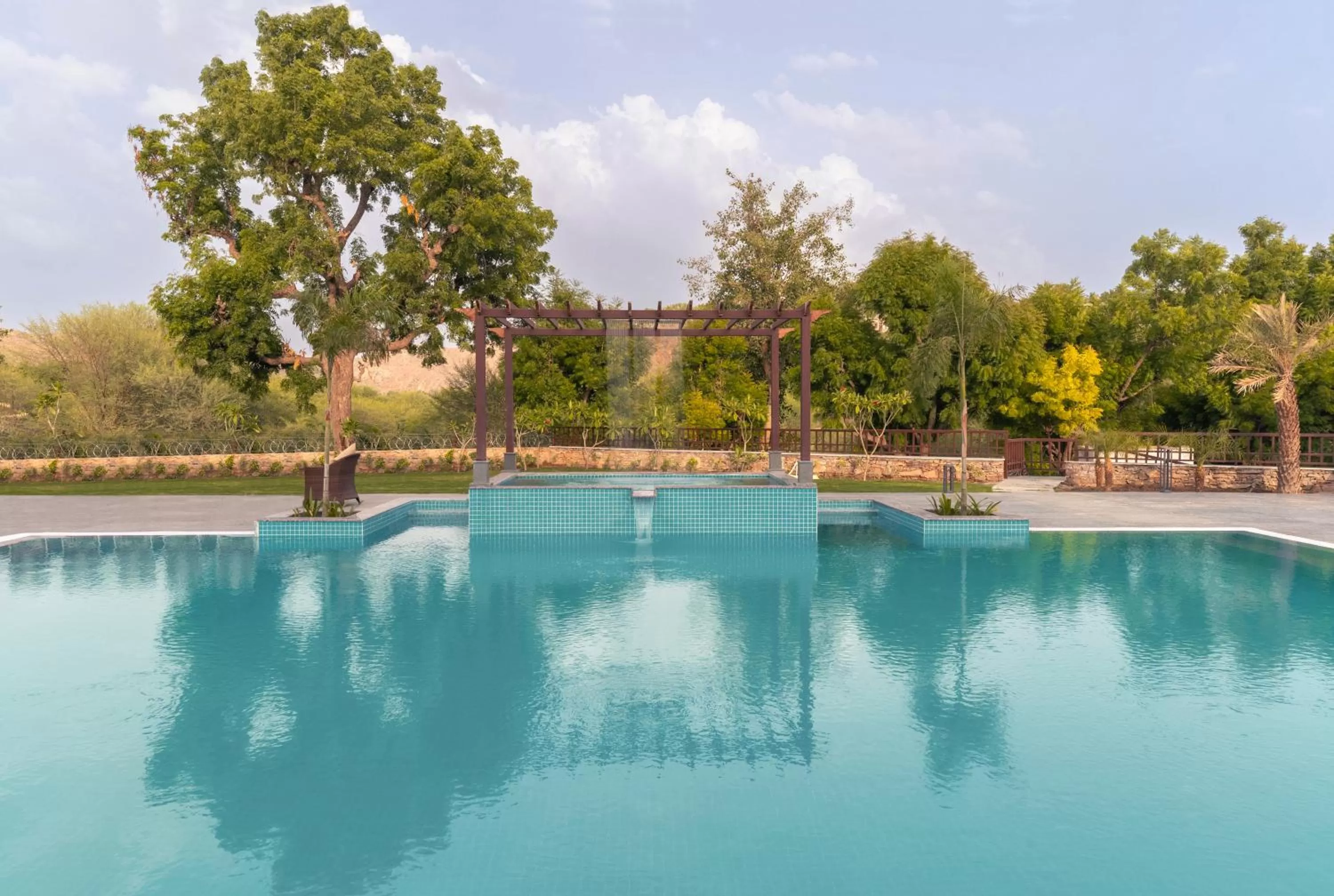 Property building in Sarasiruham Resort - Private Pool Villa in Udaipur