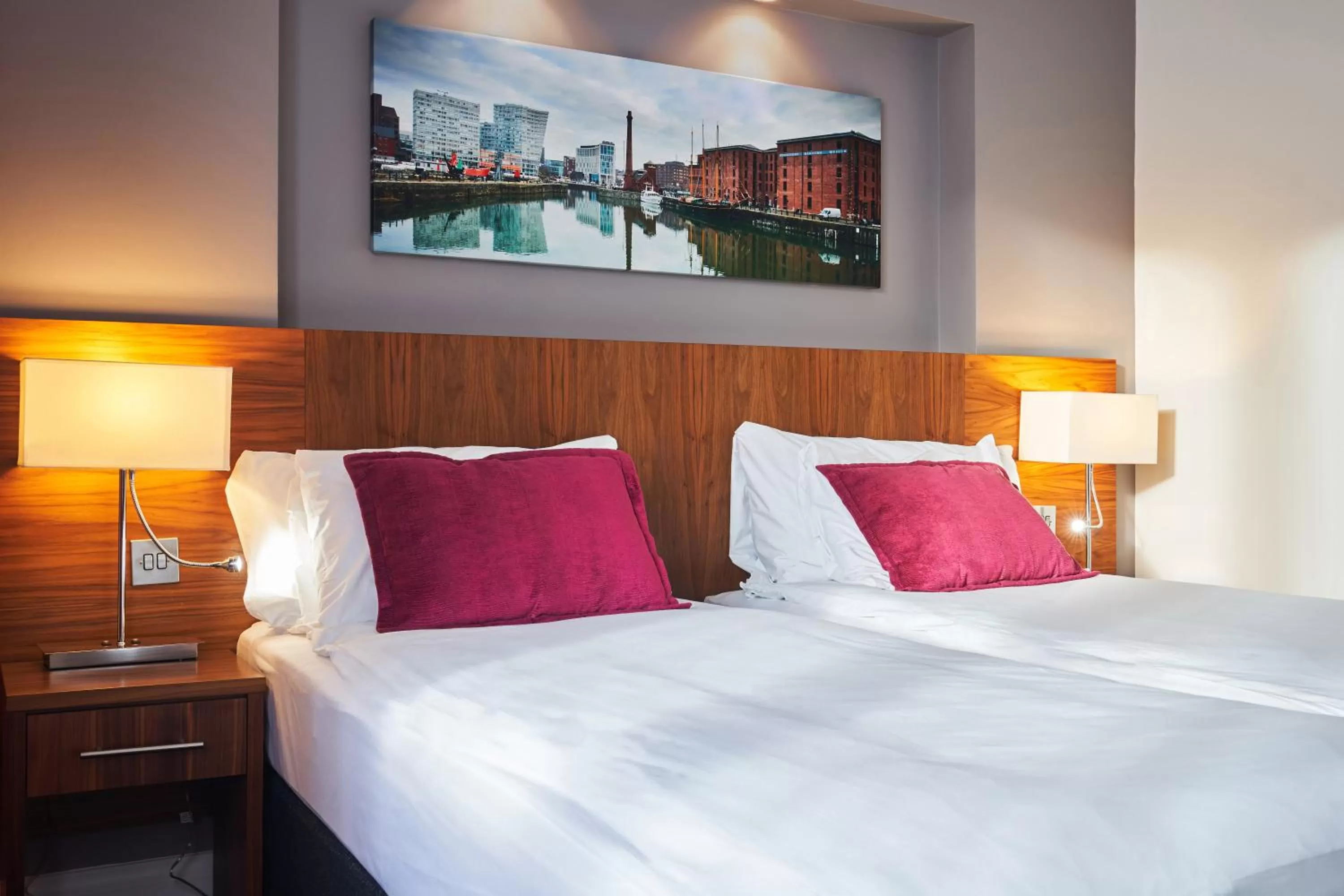 Bed in Heywood House Hotel, BW Signature Collection