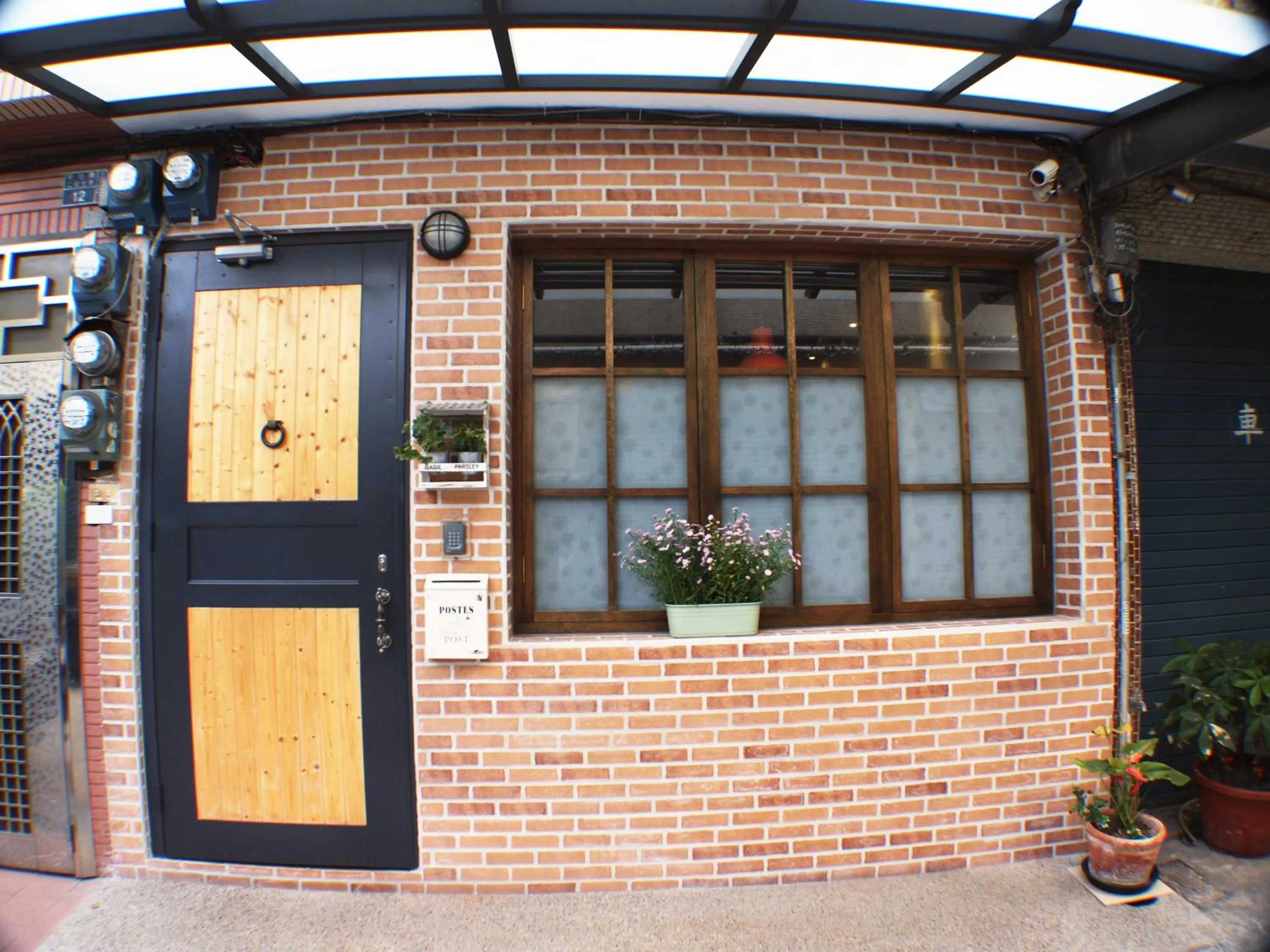 Property building in Knock Knock Hostel