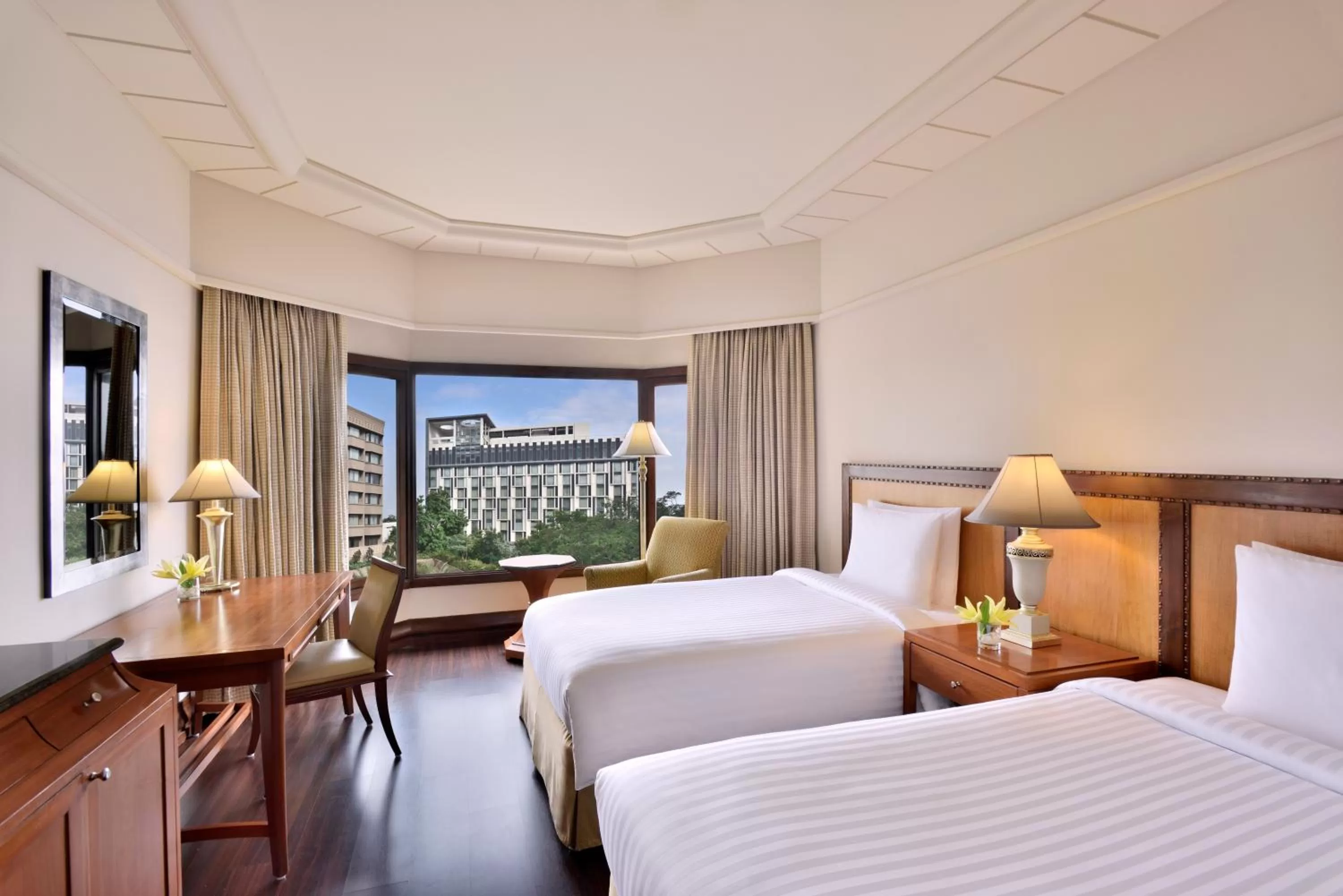 City view, Bed in Hyderabad Marriott Hotel & Convention Centre