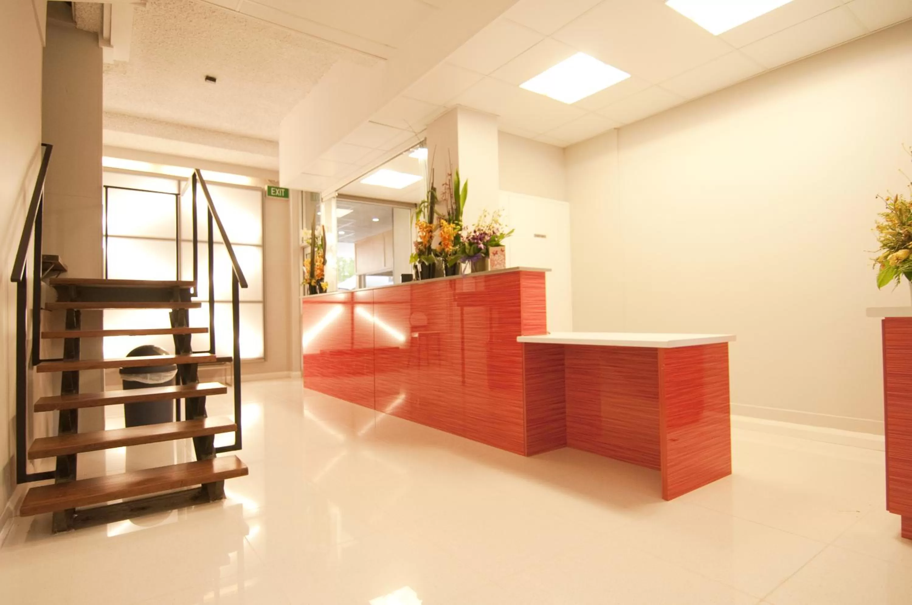 Lobby or reception in Kangaroo Inn