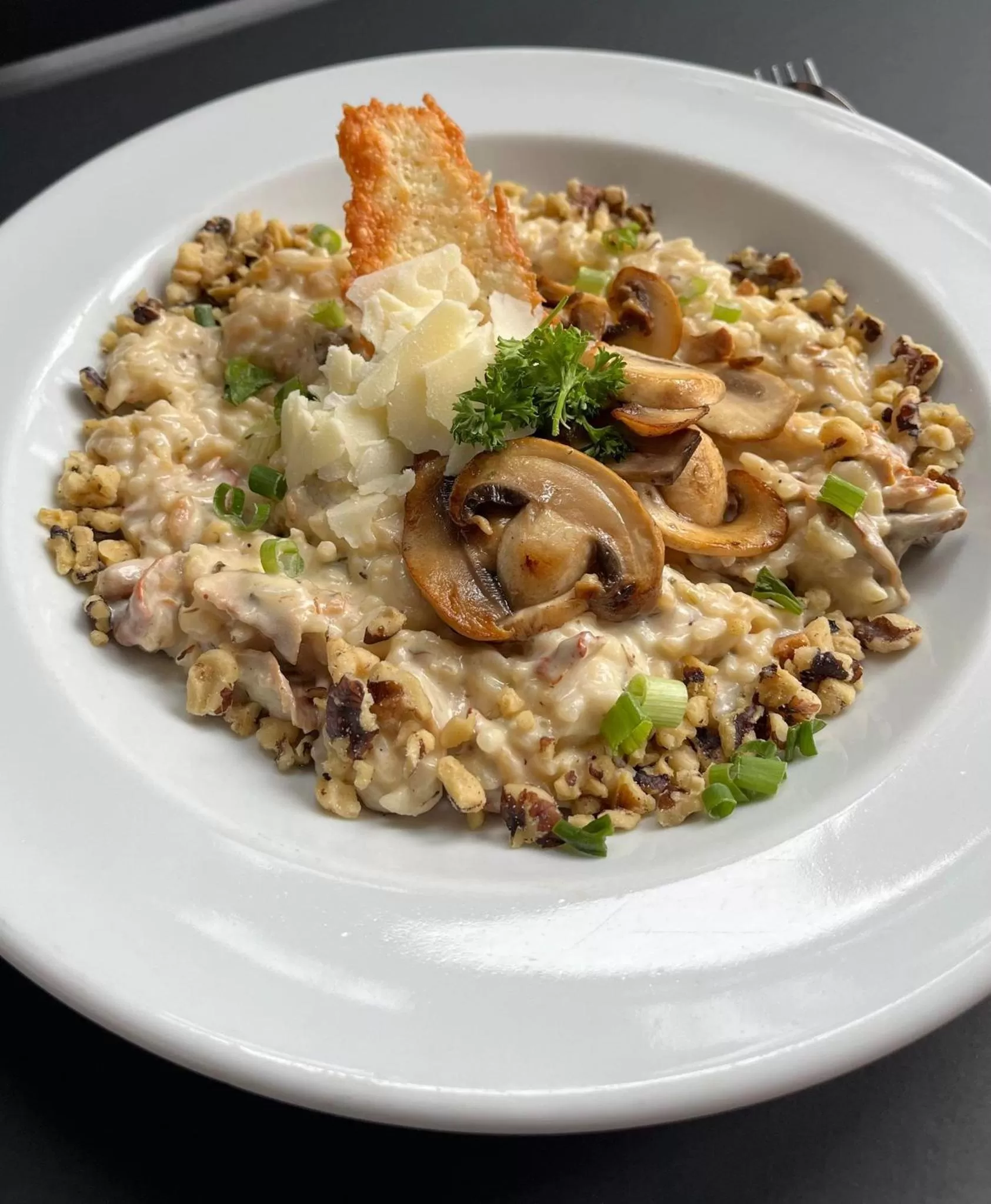 Food in Auberge Beausejour