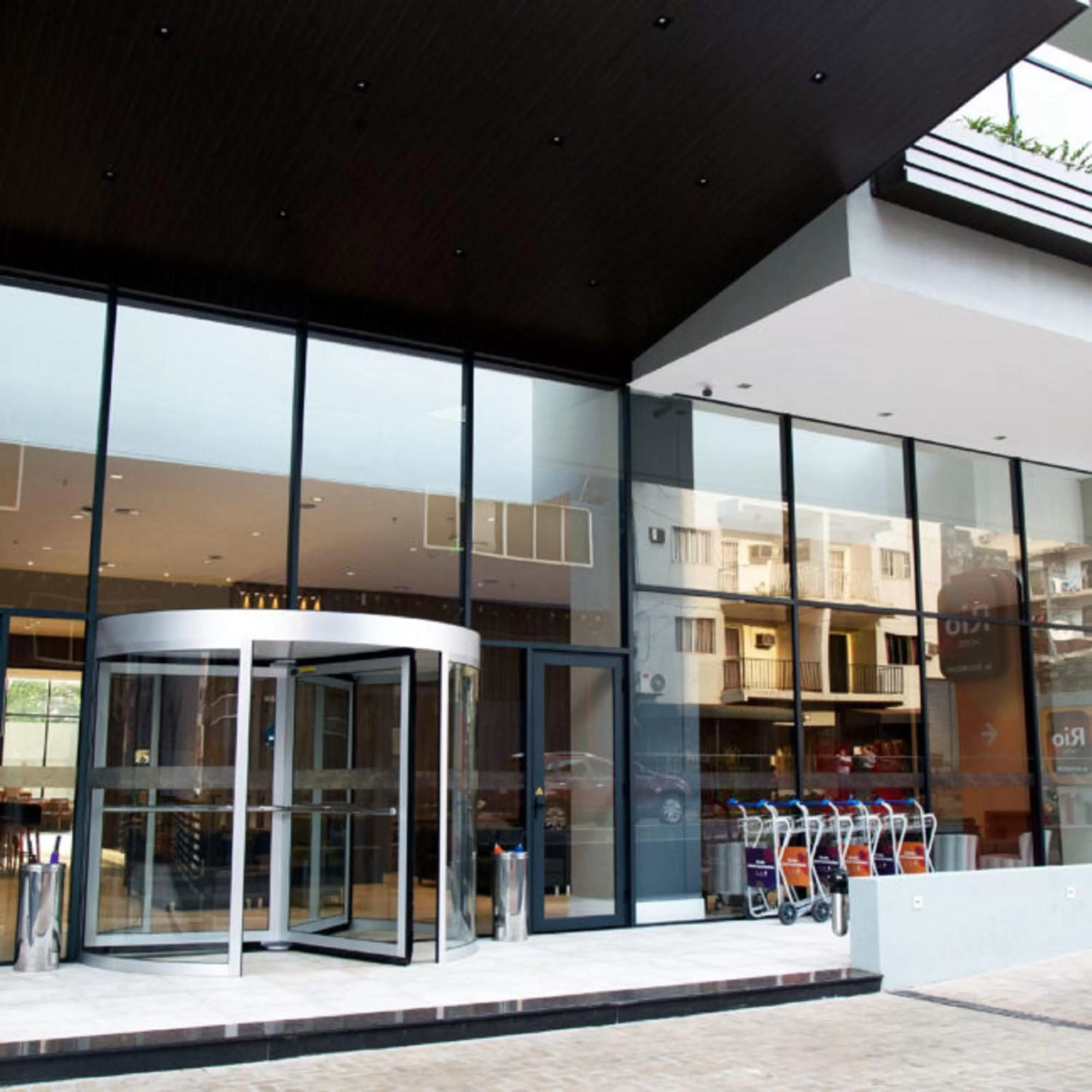 Facade/entrance in Rio Hotel by Bourbon Ciudad Del Este