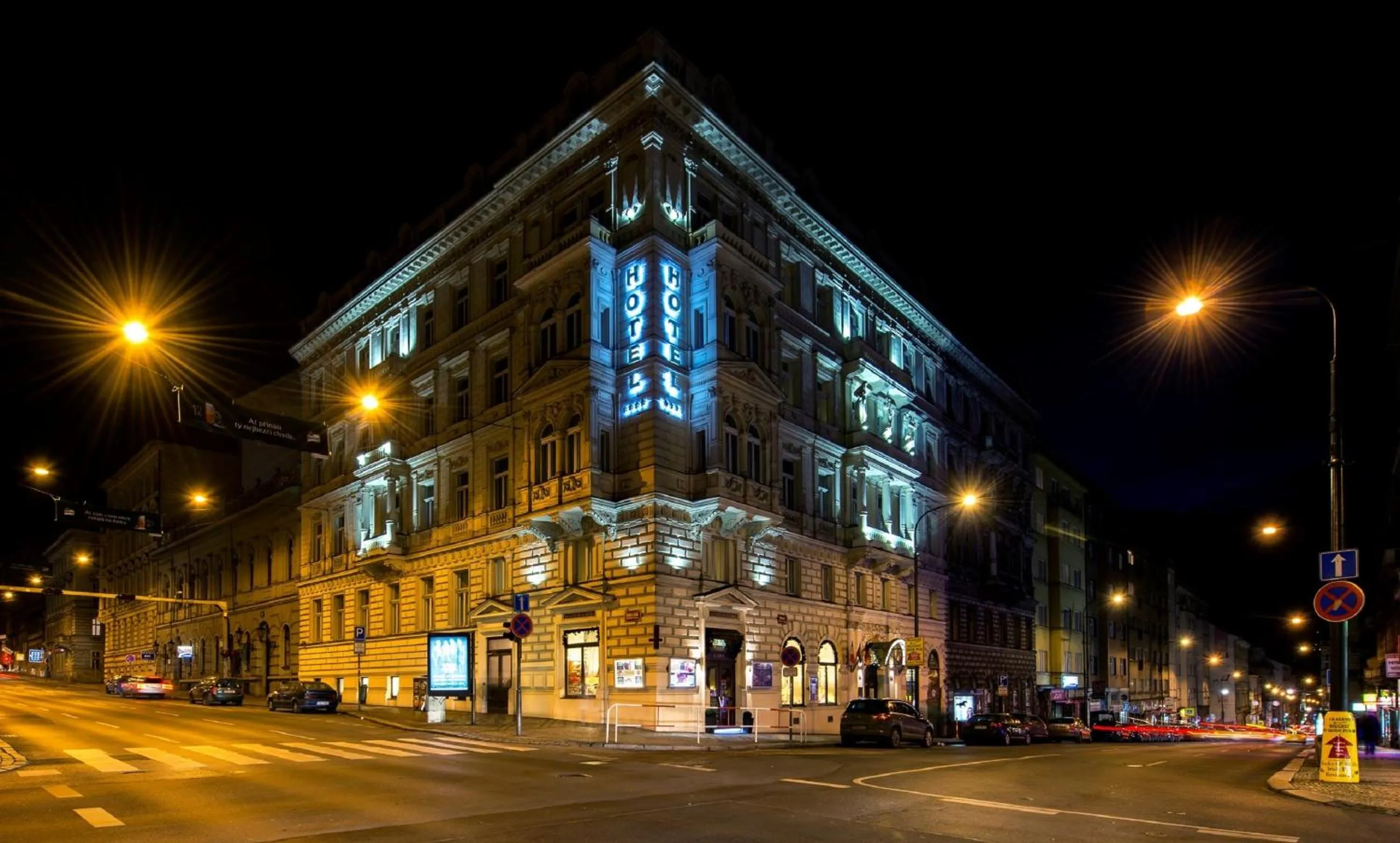 Property building in Boutique Hotel Seven Days