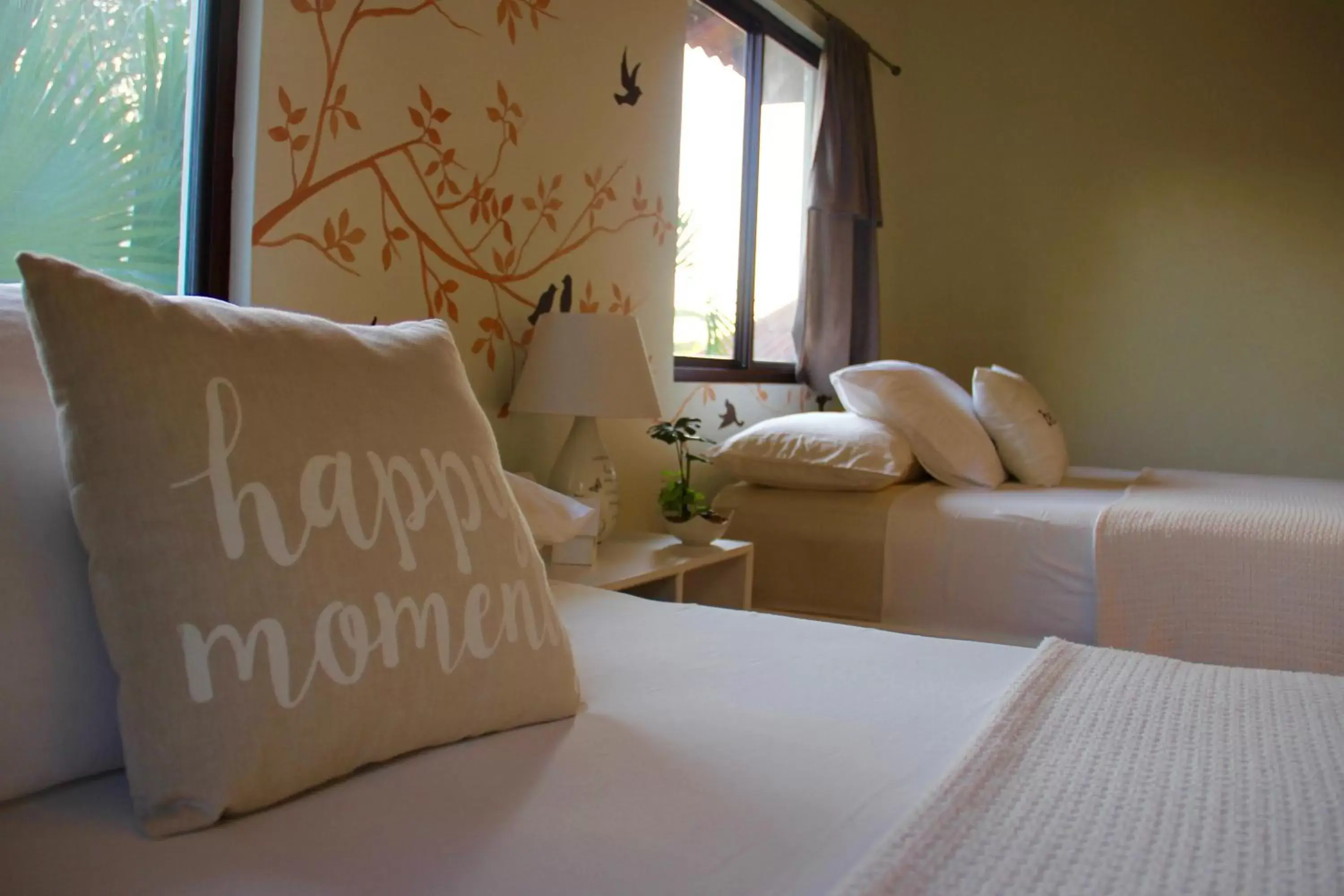 Classic Quadruple Room in Cabañas La Casa de Pucha Classic Quadruple Room in Cabañas La Casa de Pucha