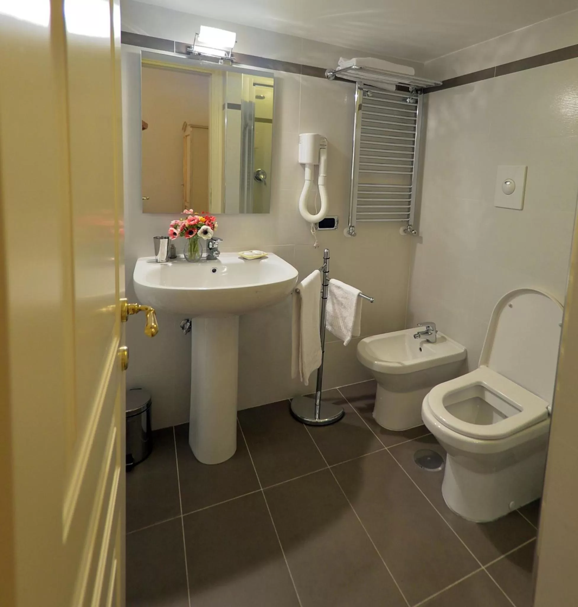 Bathroom in B&B Residenza Via Dei Mille