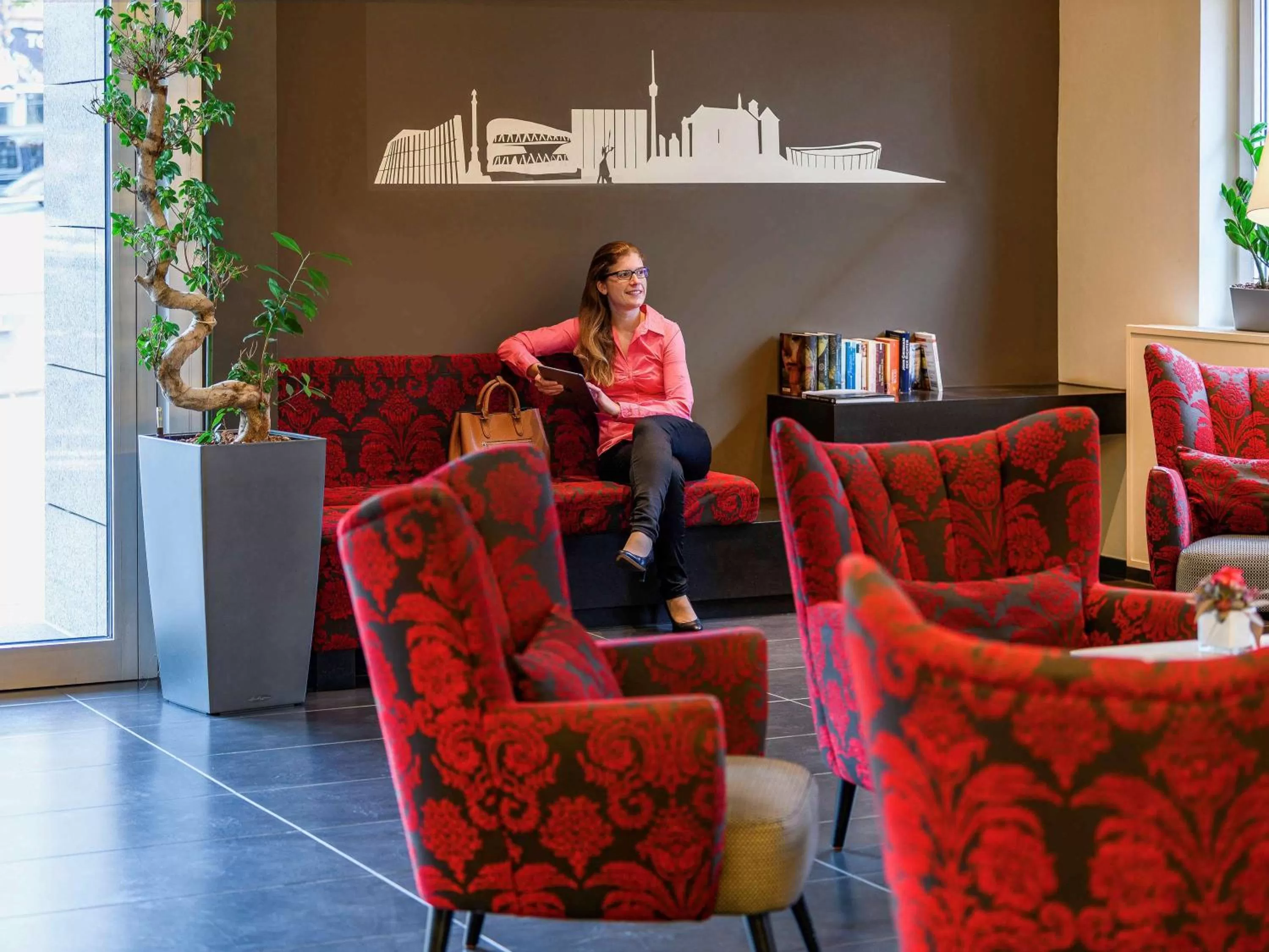 Property building in Mercure Stuttgart City Center