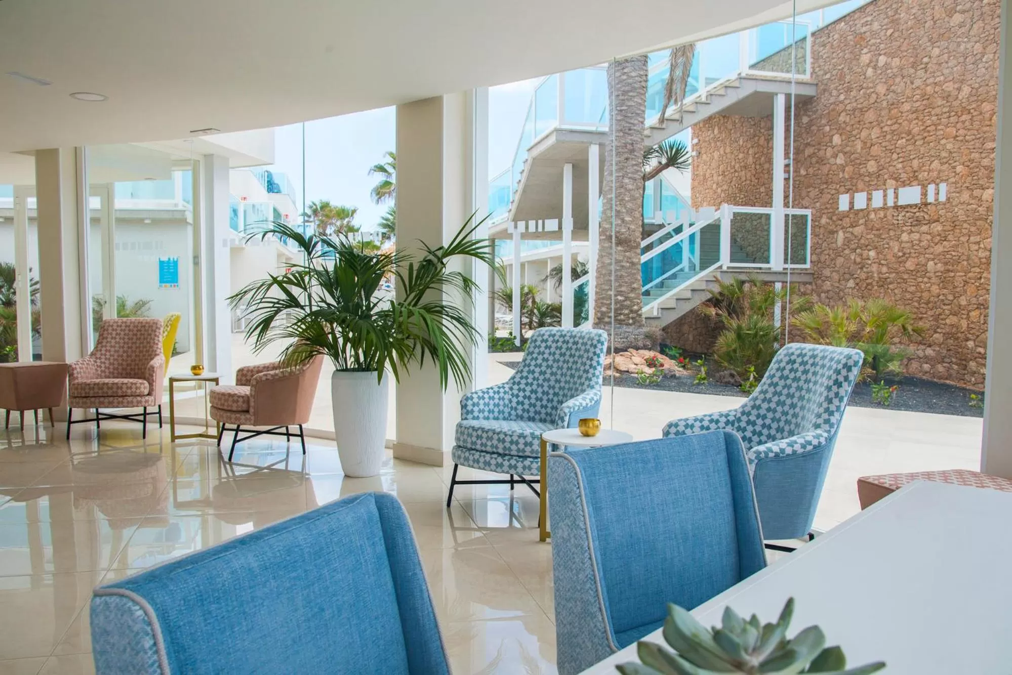 Lobby or reception in Hotel Boutique TAO Caleta Mar