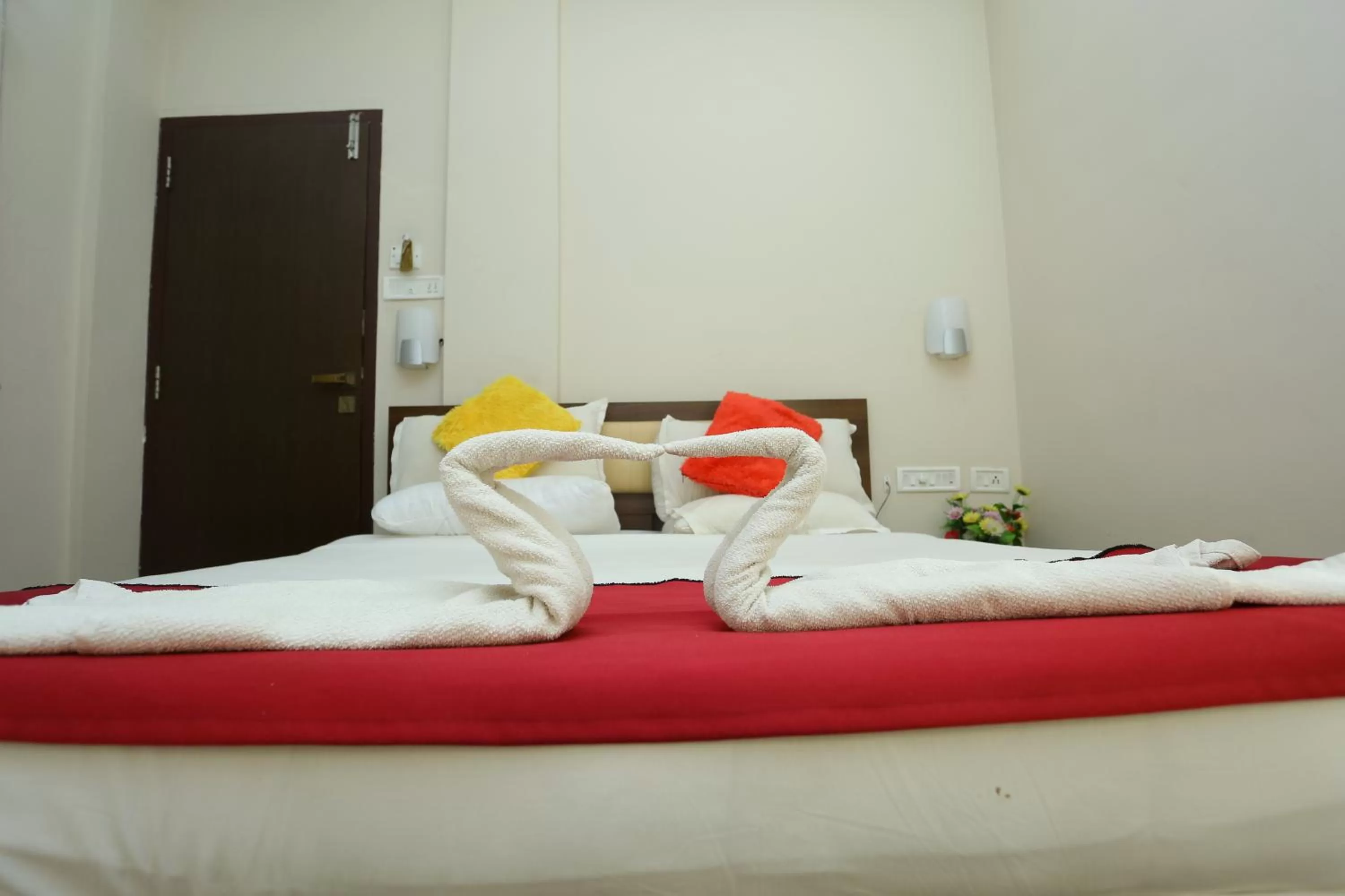 Bed in Hotel Innate Inn