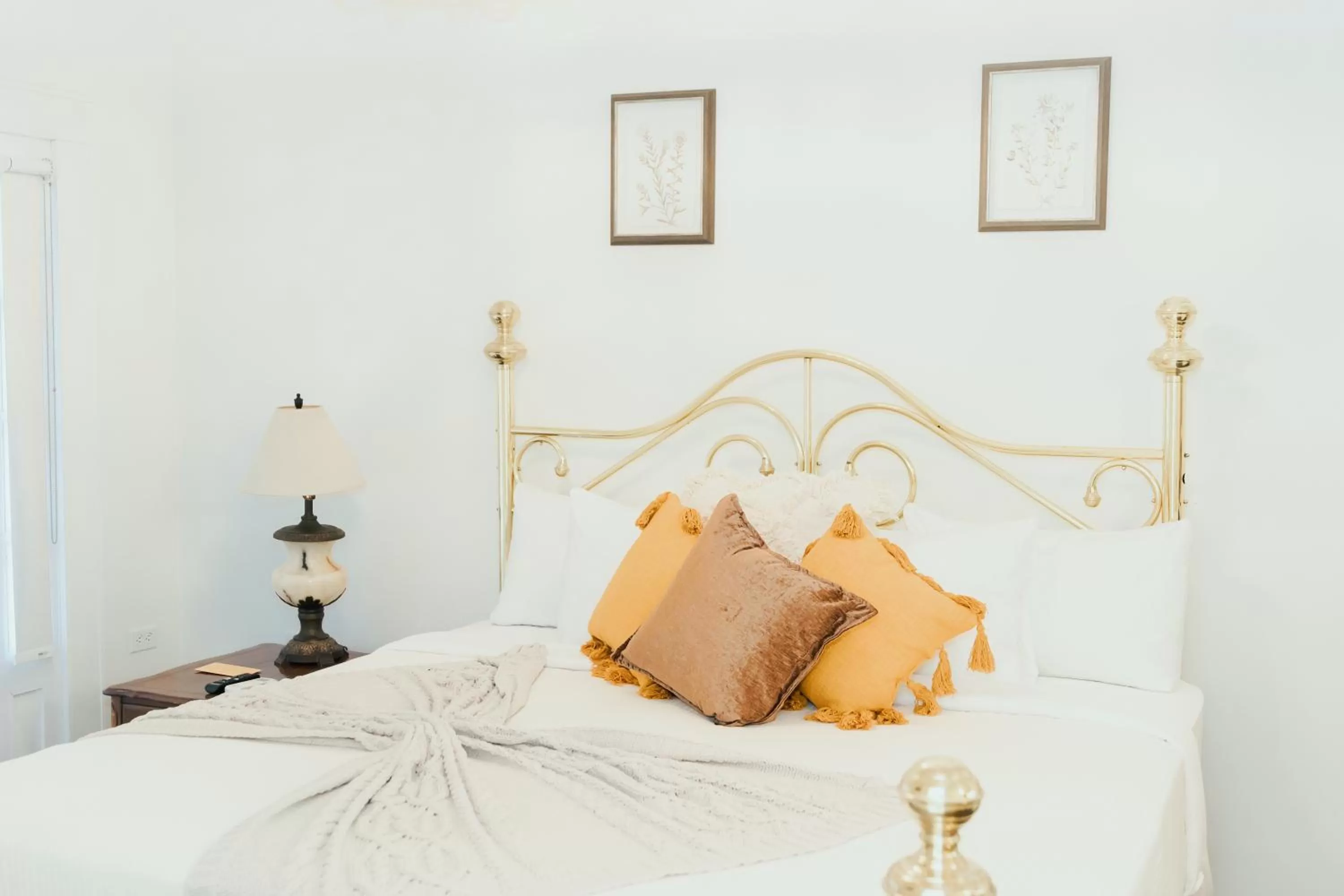 Bedroom, Bed in La Villa de Adelina