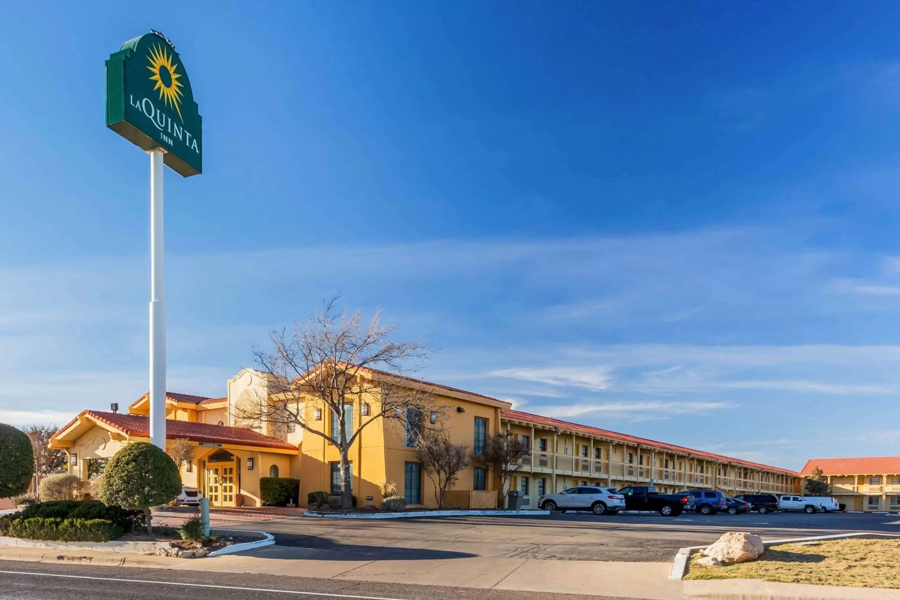Property building in La Quinta Inn by Wyndham Odessa