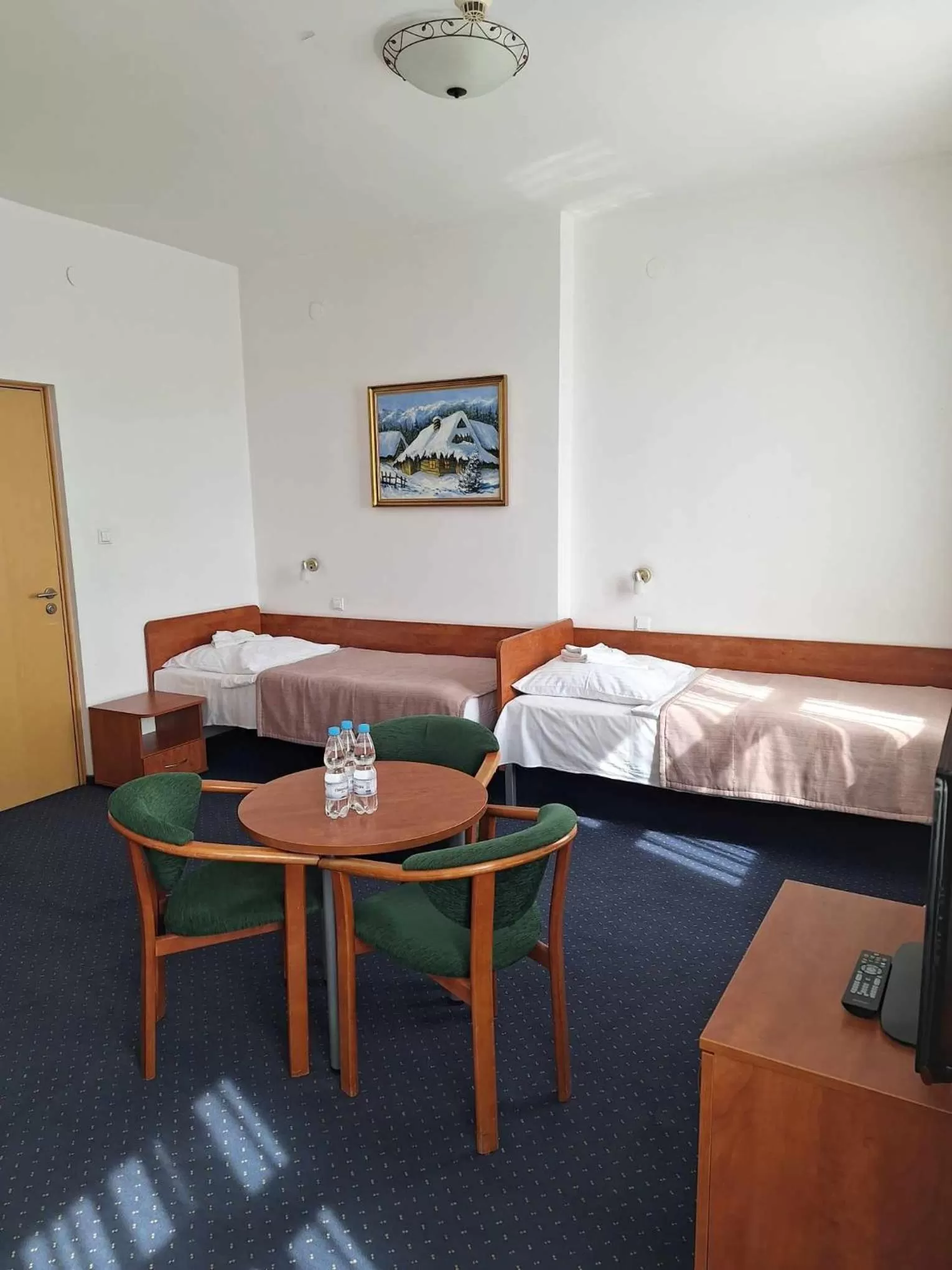 Photo of the whole room, Bed in Hotel *** NAT Krynica Zdrój