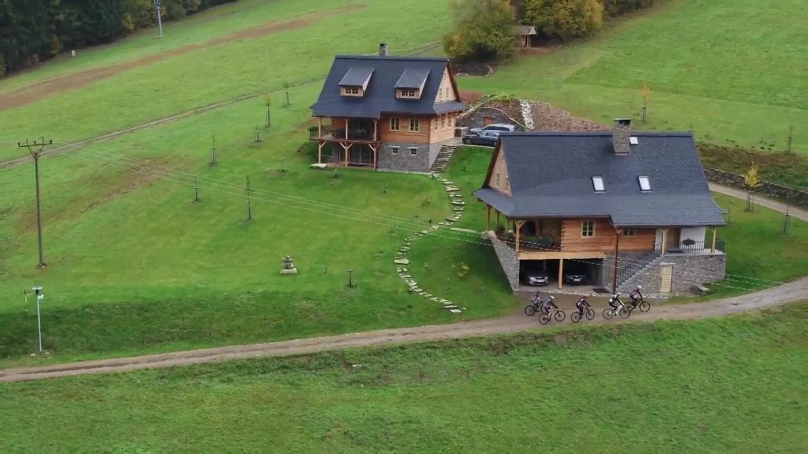 Neighbourhood, Bird's-eye View in X-Park Františkov