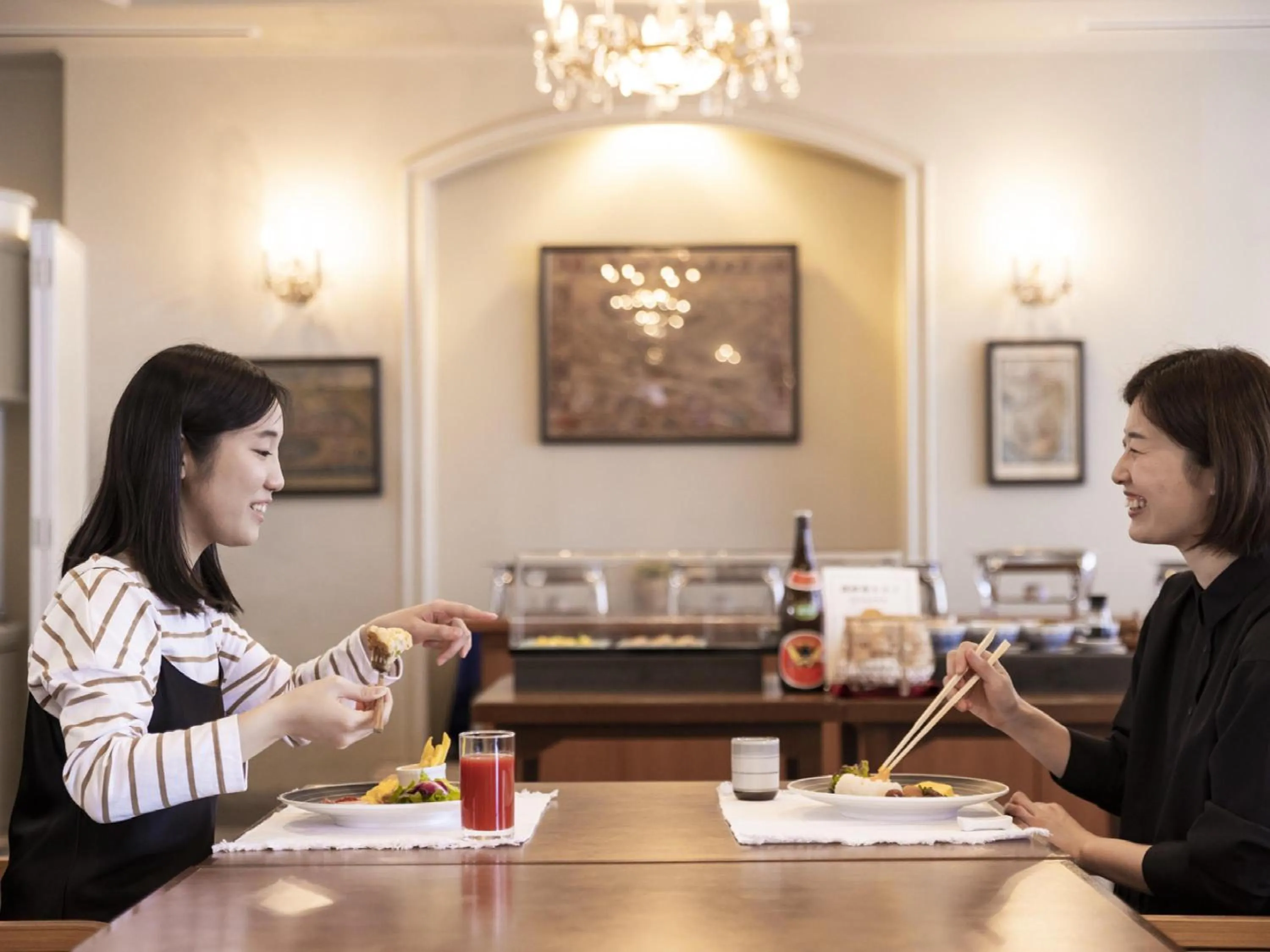 Restaurant/places to eat in Ariston Hotel Kobe