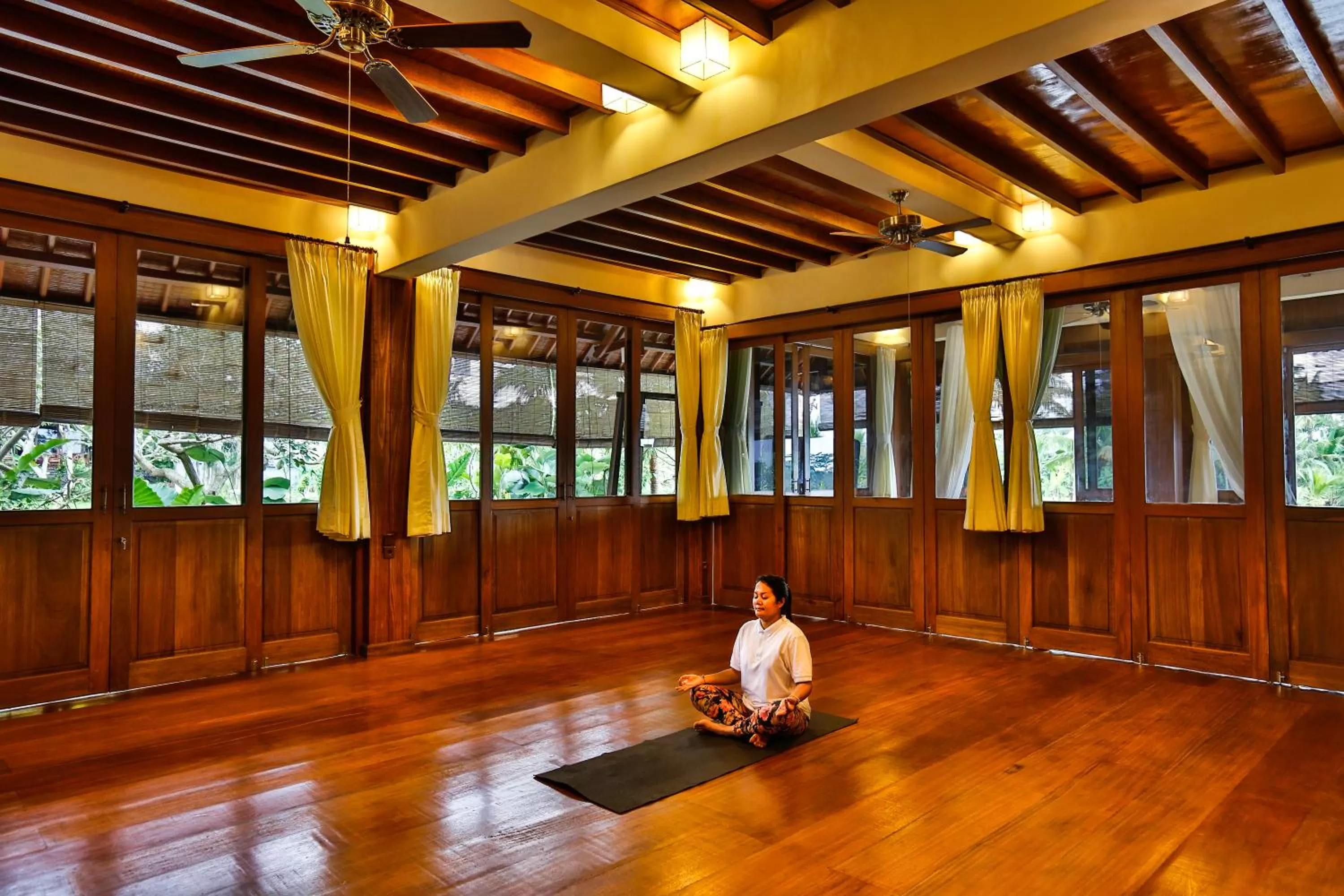 Fitness centre/facilities in Bliss Ubud Spa Resort