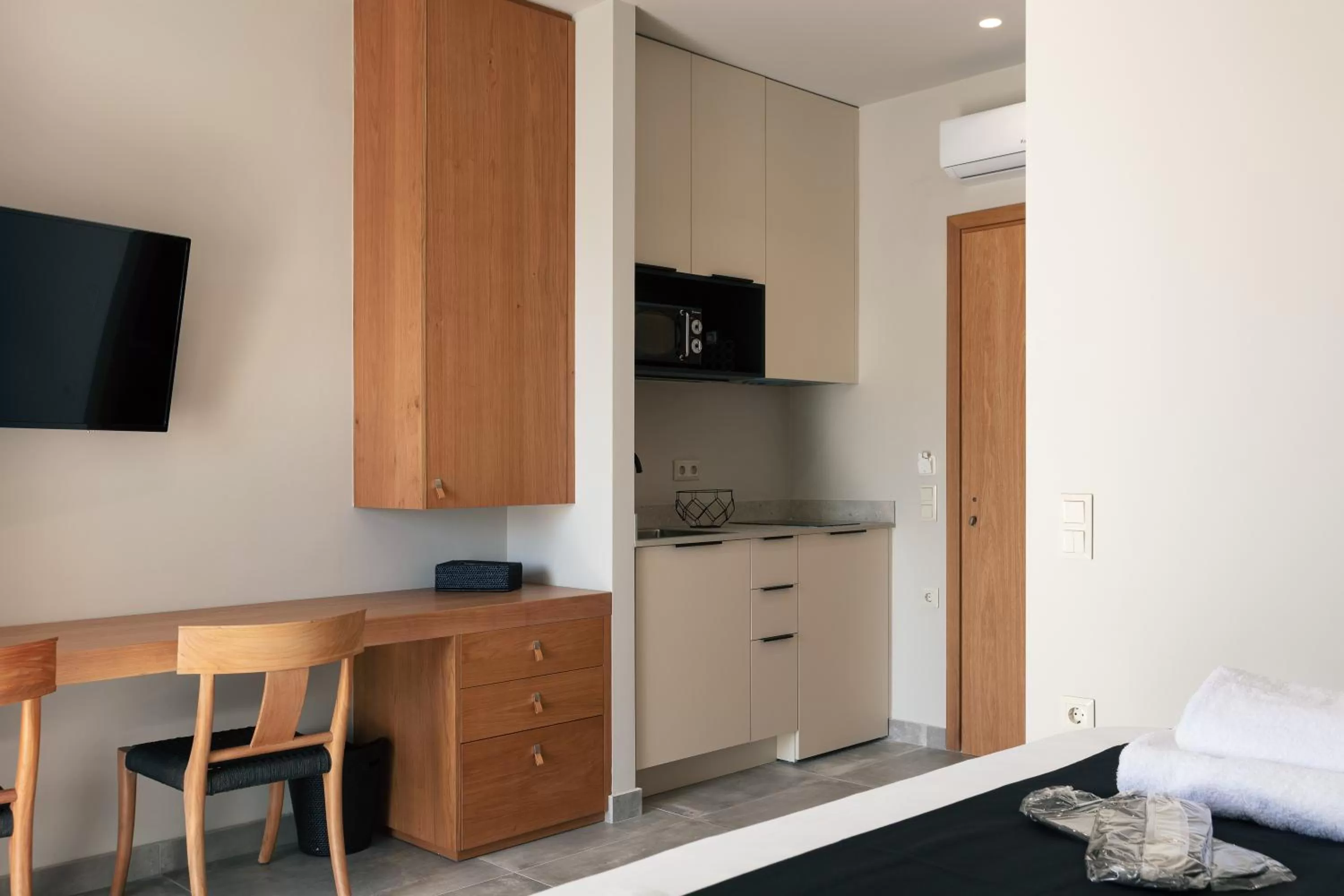 Kitchen or kitchenette in Chapter 02 Gallery Suites